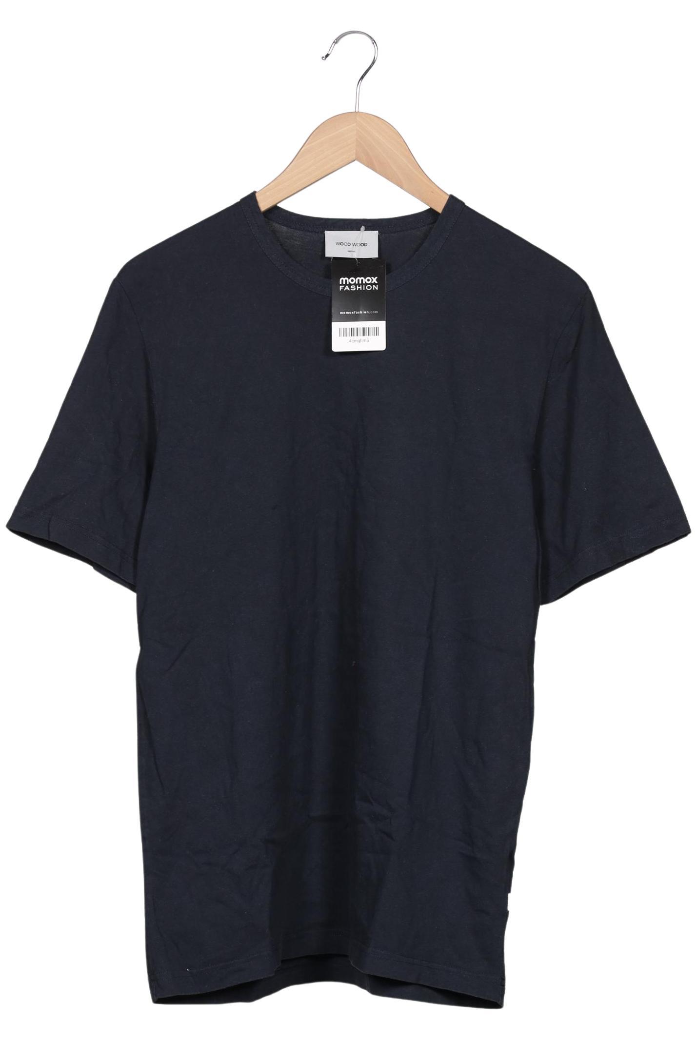 

Wood Wood Herren T-Shirt, marineblau, Gr. 48
