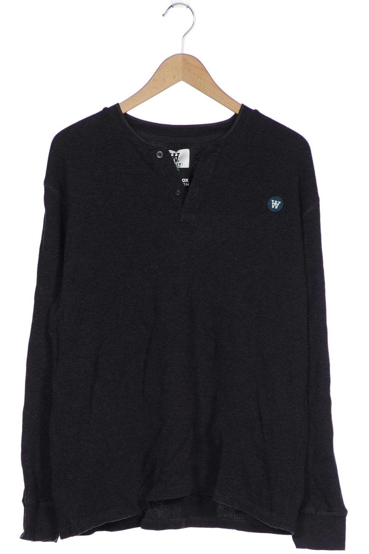 

Wood Wood Herren Pullover, grau, Gr. 48