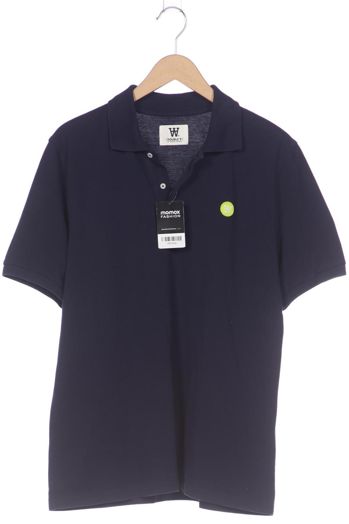 

Wood Wood Herren Poloshirt, marineblau, Gr. 52
