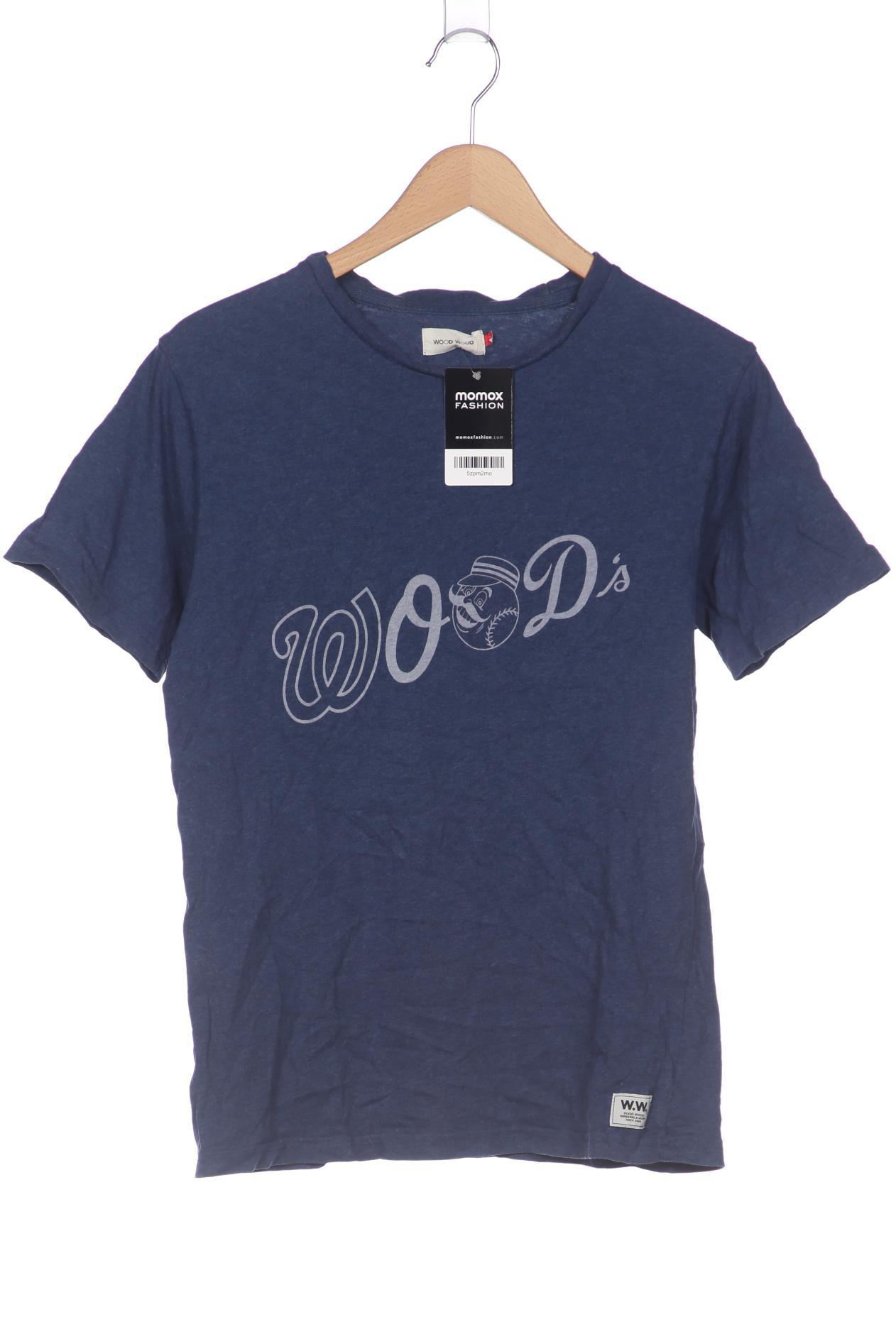 

Wood Wood Herren T-Shirt, blau, Gr. 46