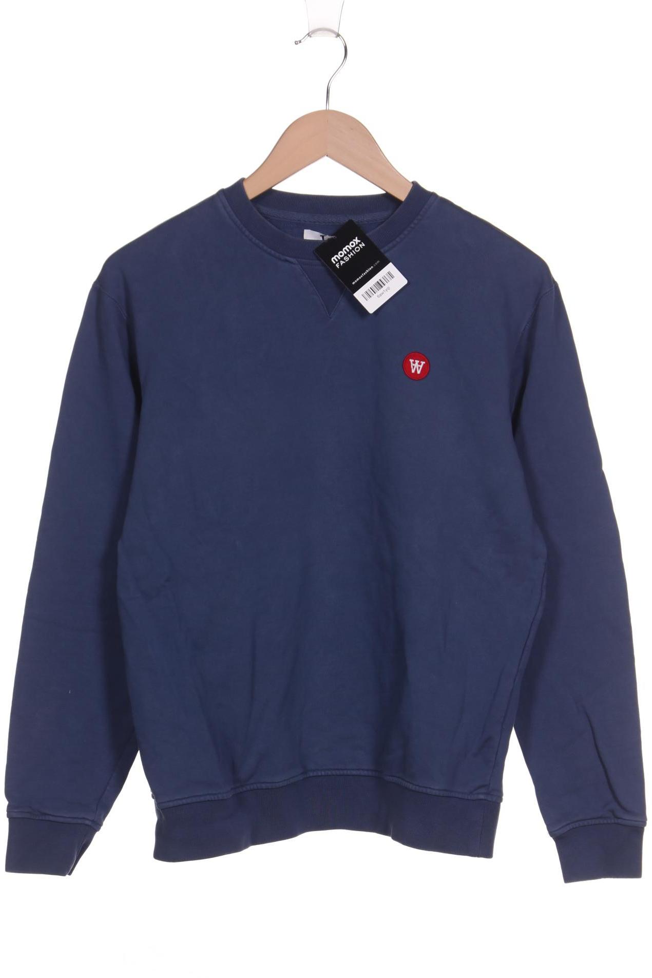 

Wood Wood Herren Sweatshirt, blau, Gr. 48