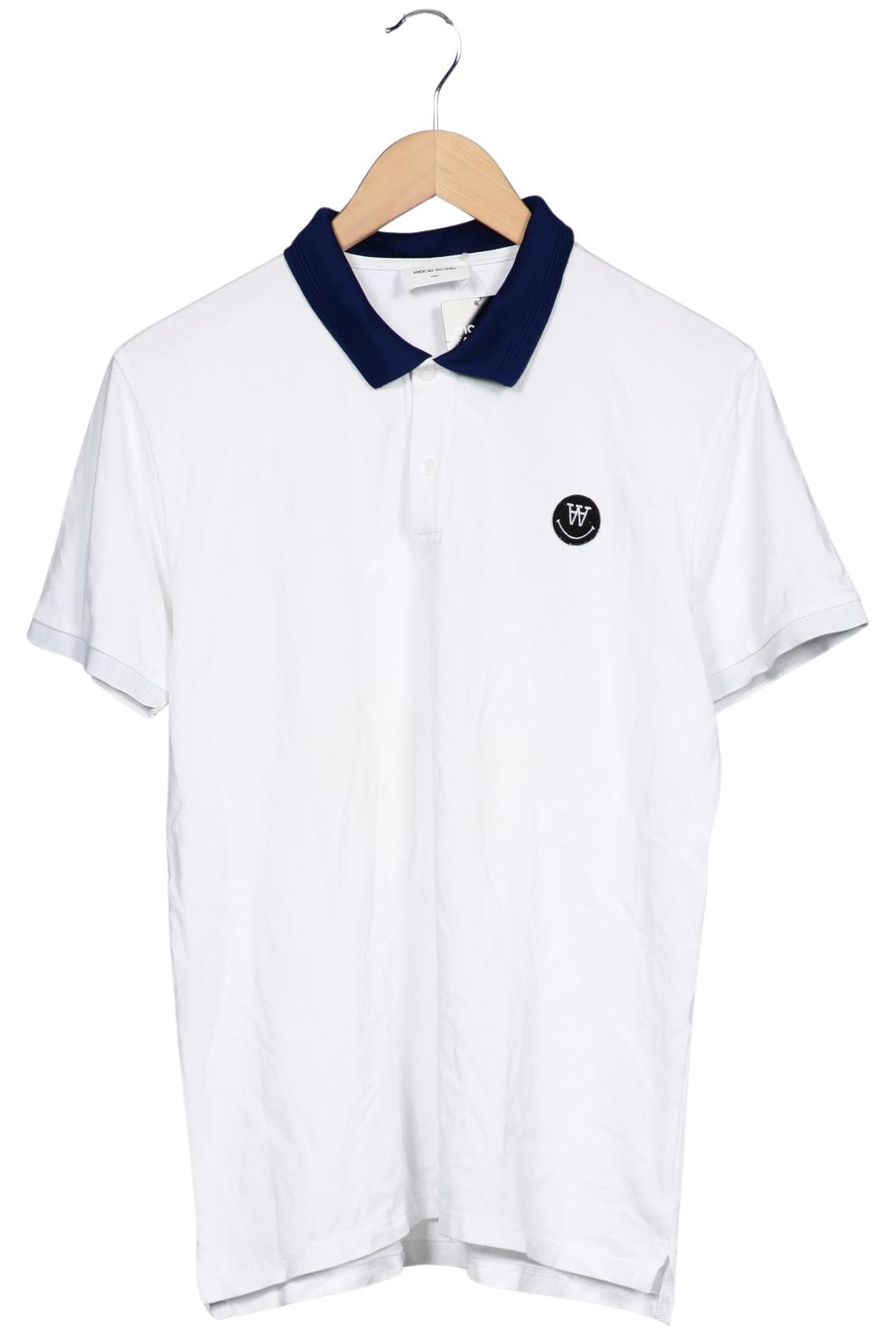 

Wood Wood Herren Poloshirt, mehrfarbig, Gr. 52