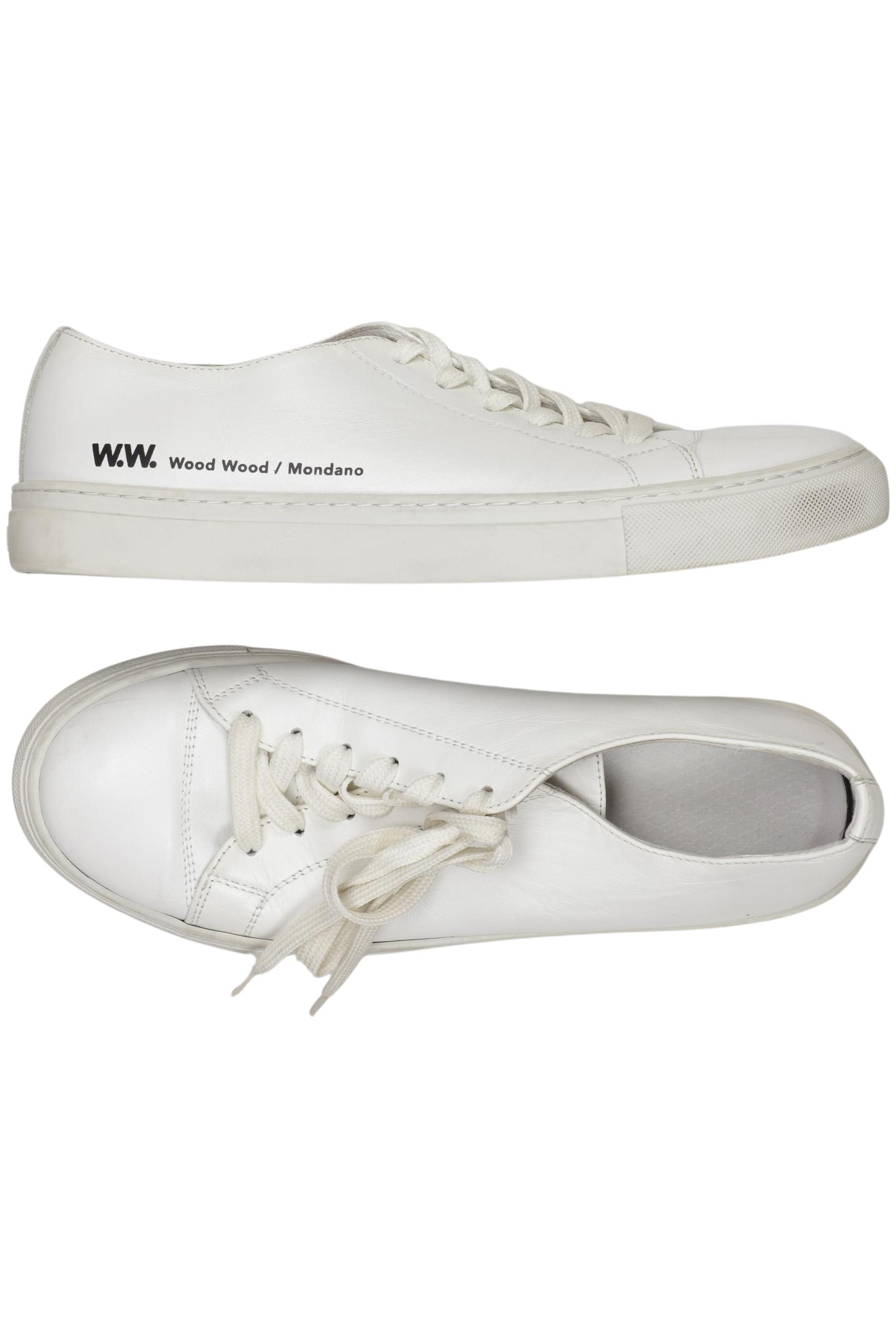 

Wood Wood Herren Sneakers, weiß, Gr. 42