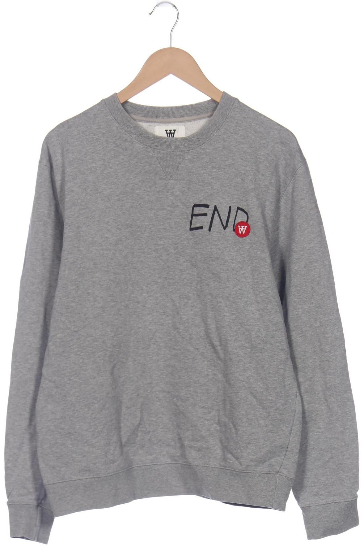 

Wood Wood Herren Sweatshirt, grau, Gr. 52