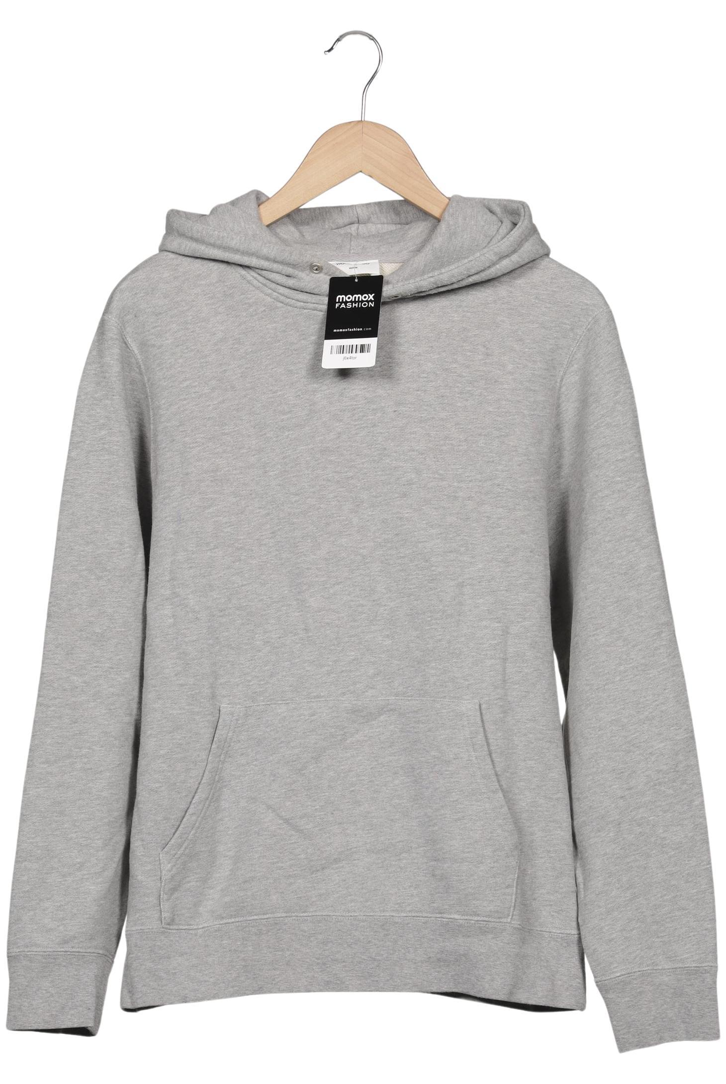 

Wood Wood Herren Kapuzenpullover, grau, Gr. 48