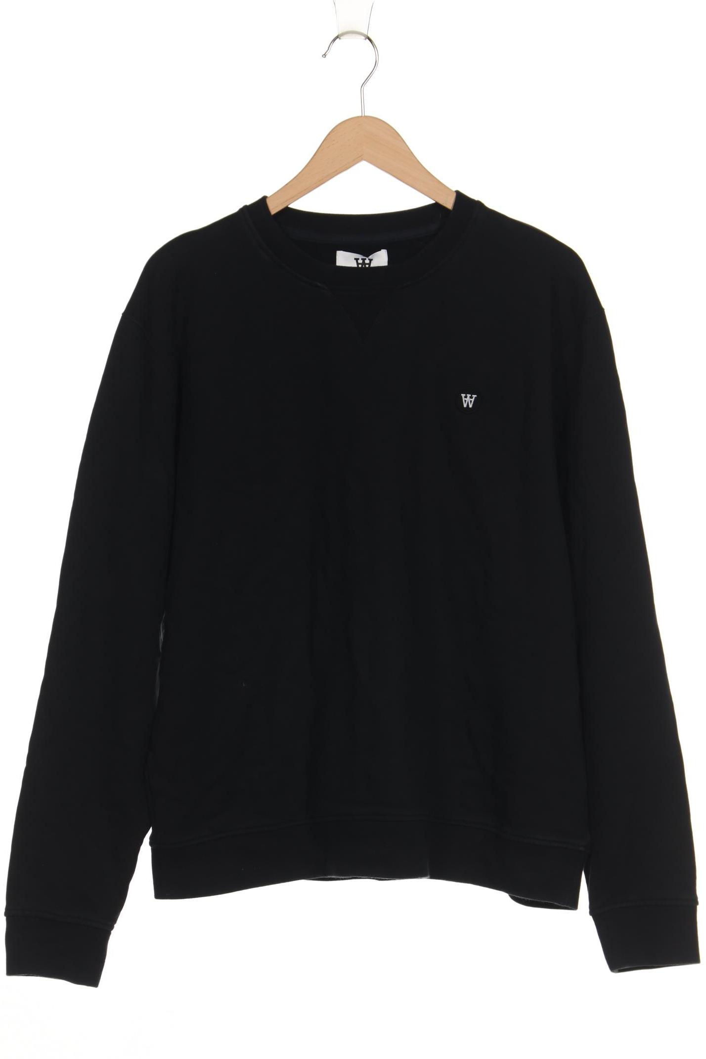 

Wood Wood Herren Sweatshirt, schwarz, Gr. 56