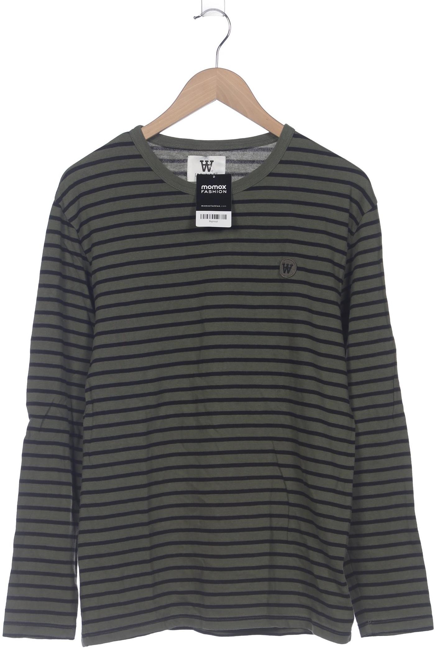 

Wood Wood Herren Pullover, grün, Gr. 48