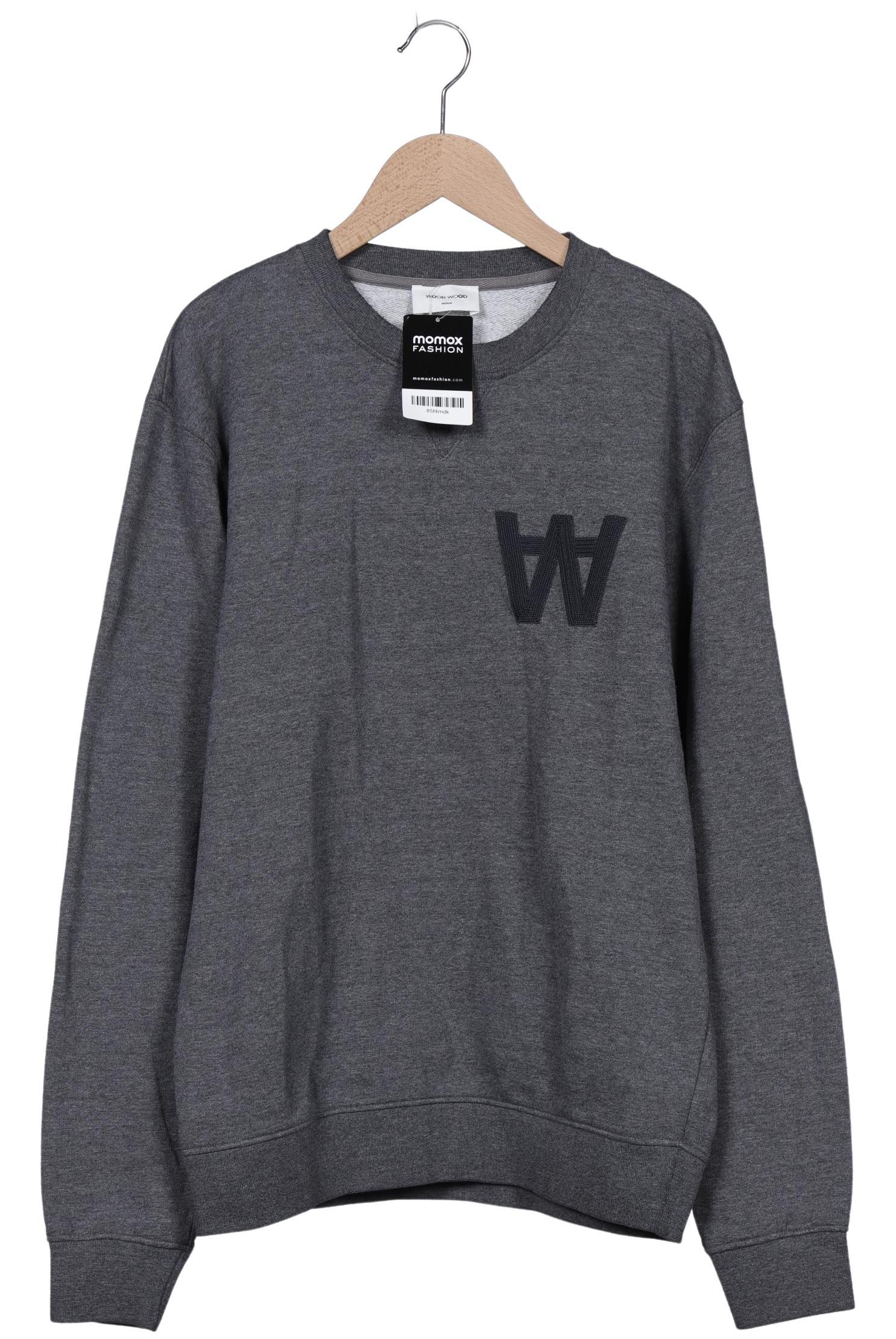 

Wood Wood Herren Sweatshirt, grau, Gr. 48