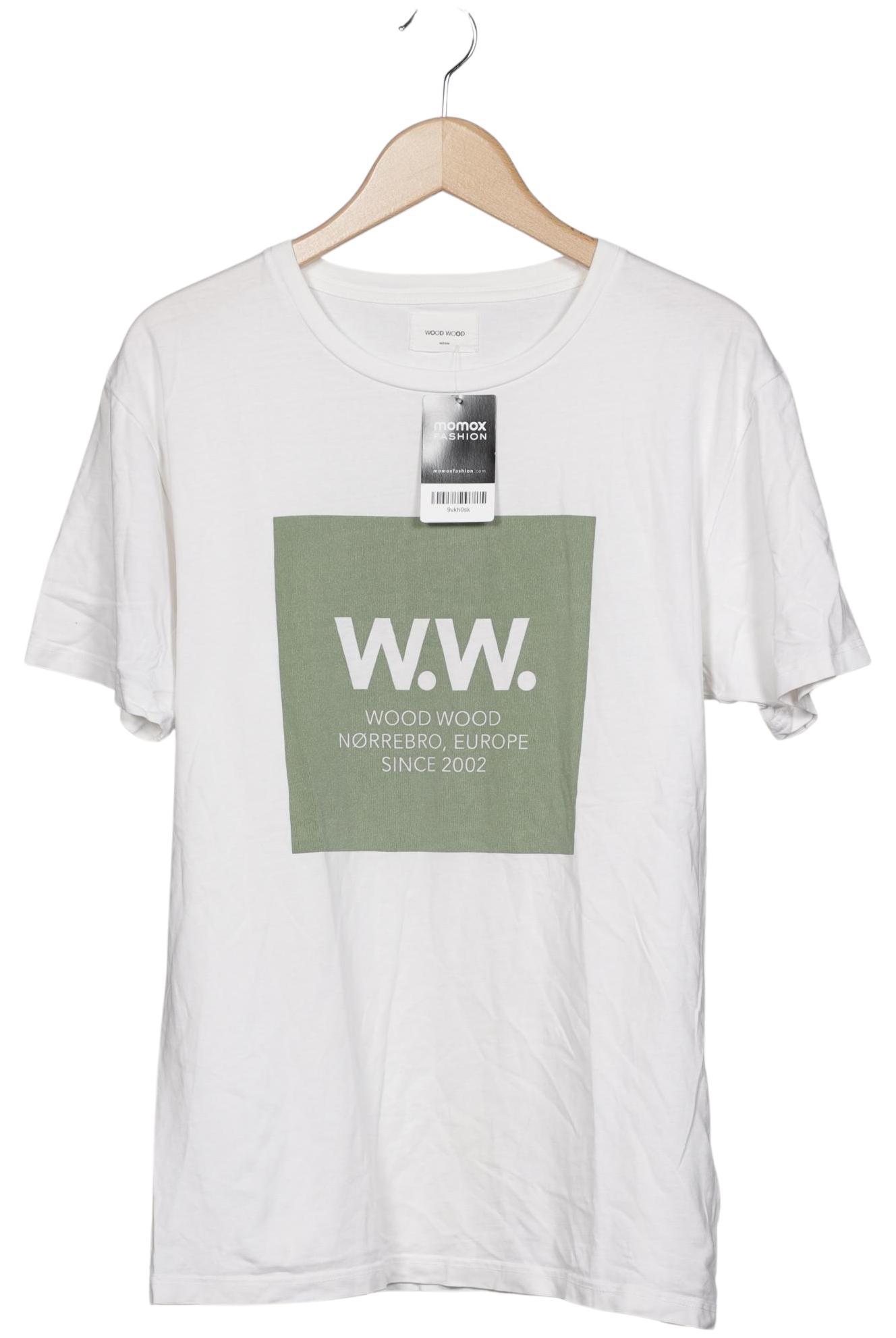 

Wood Wood Herren T-Shirt, weiß, Gr. 48
