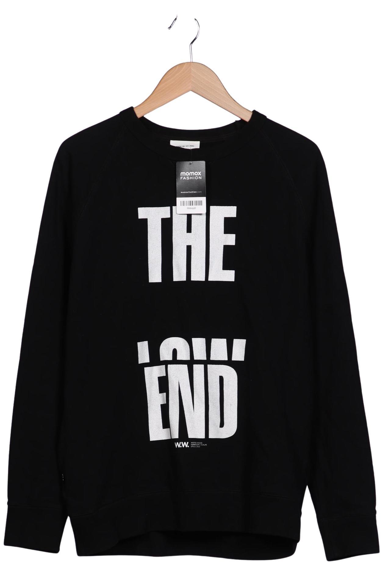 Thumbnail - Wood Wood Herren Sweatshirt, schwarz, Gr. 52