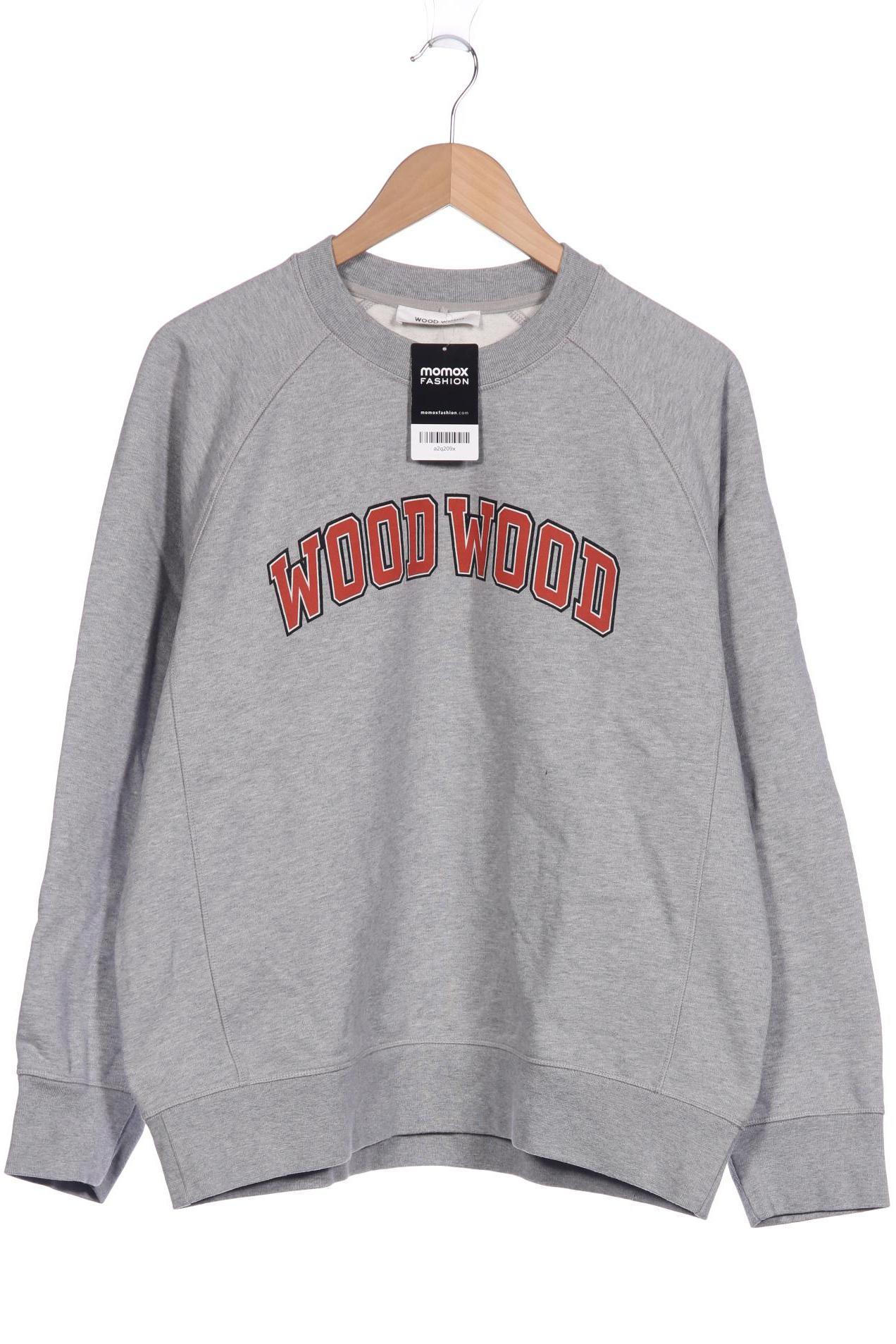 

Wood Wood Herren Sweatshirt, grau, Gr. 52