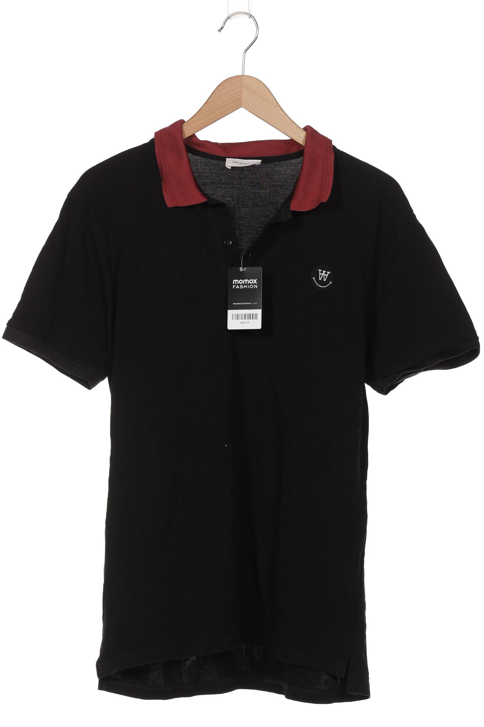 

Wood Wood Herren Poloshirt, schwarz, Gr. 54