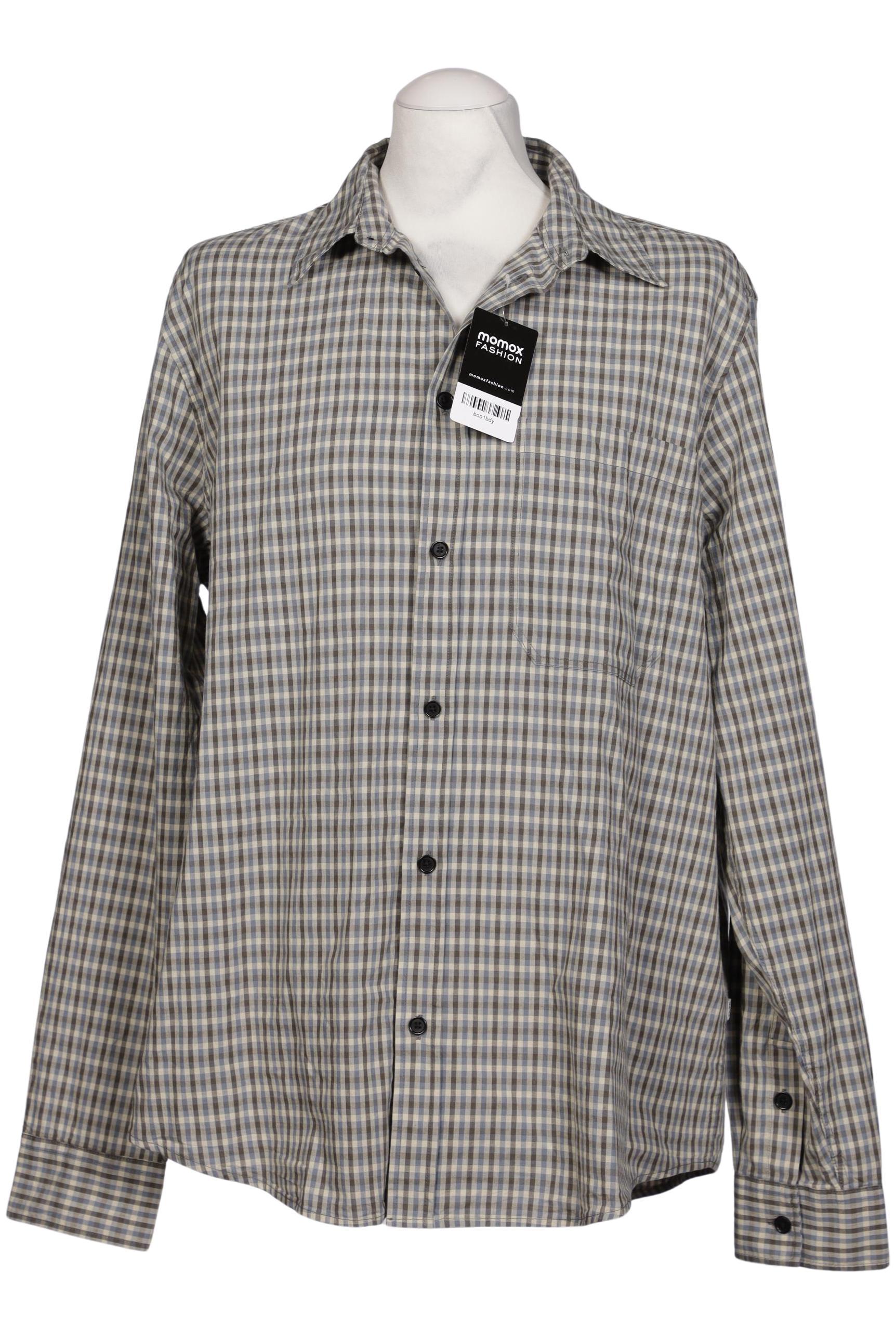 

Wood Wood Herren Hemd, grau, Gr. 52