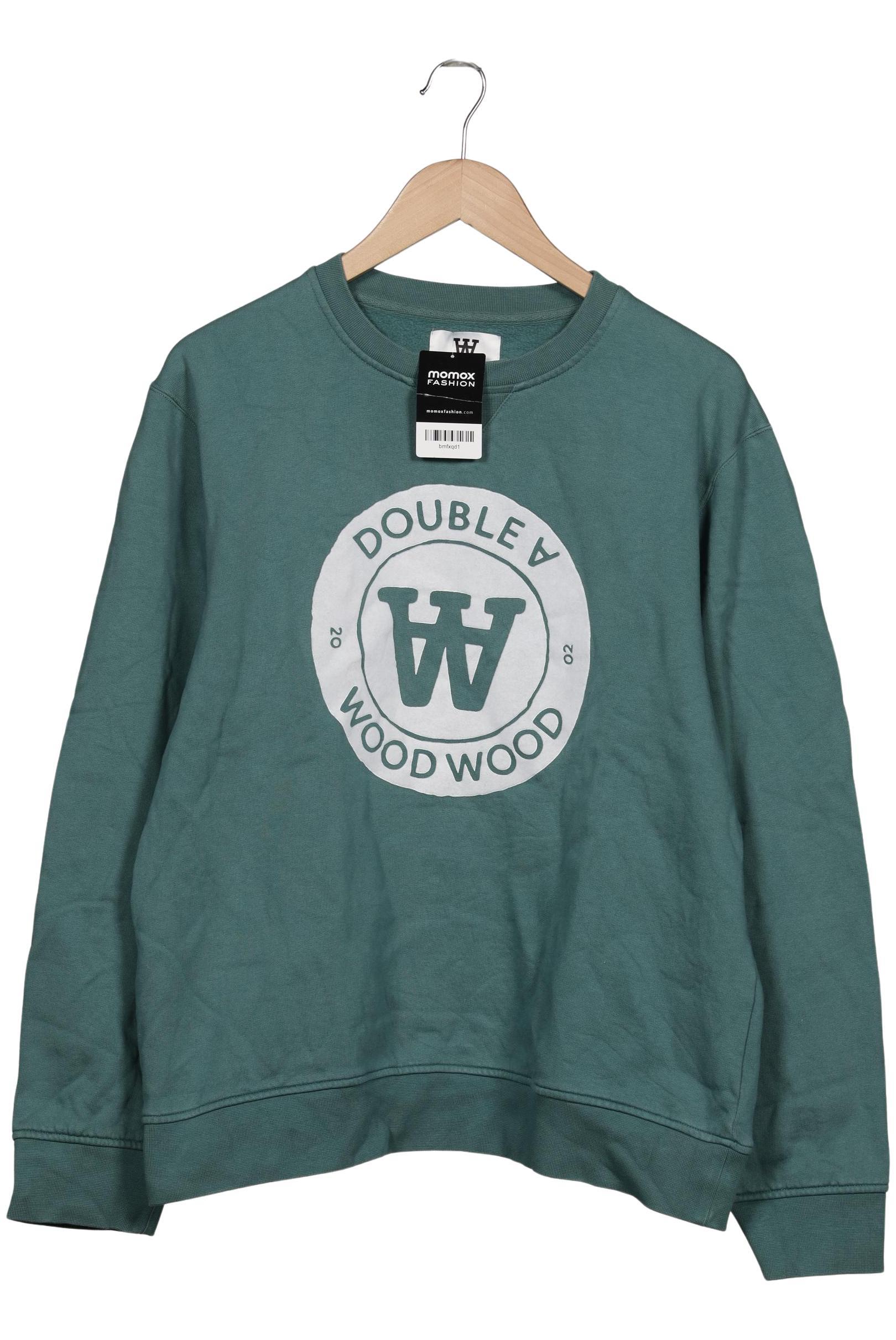 

Wood Wood Herren Sweatshirt, grün, Gr. 52
