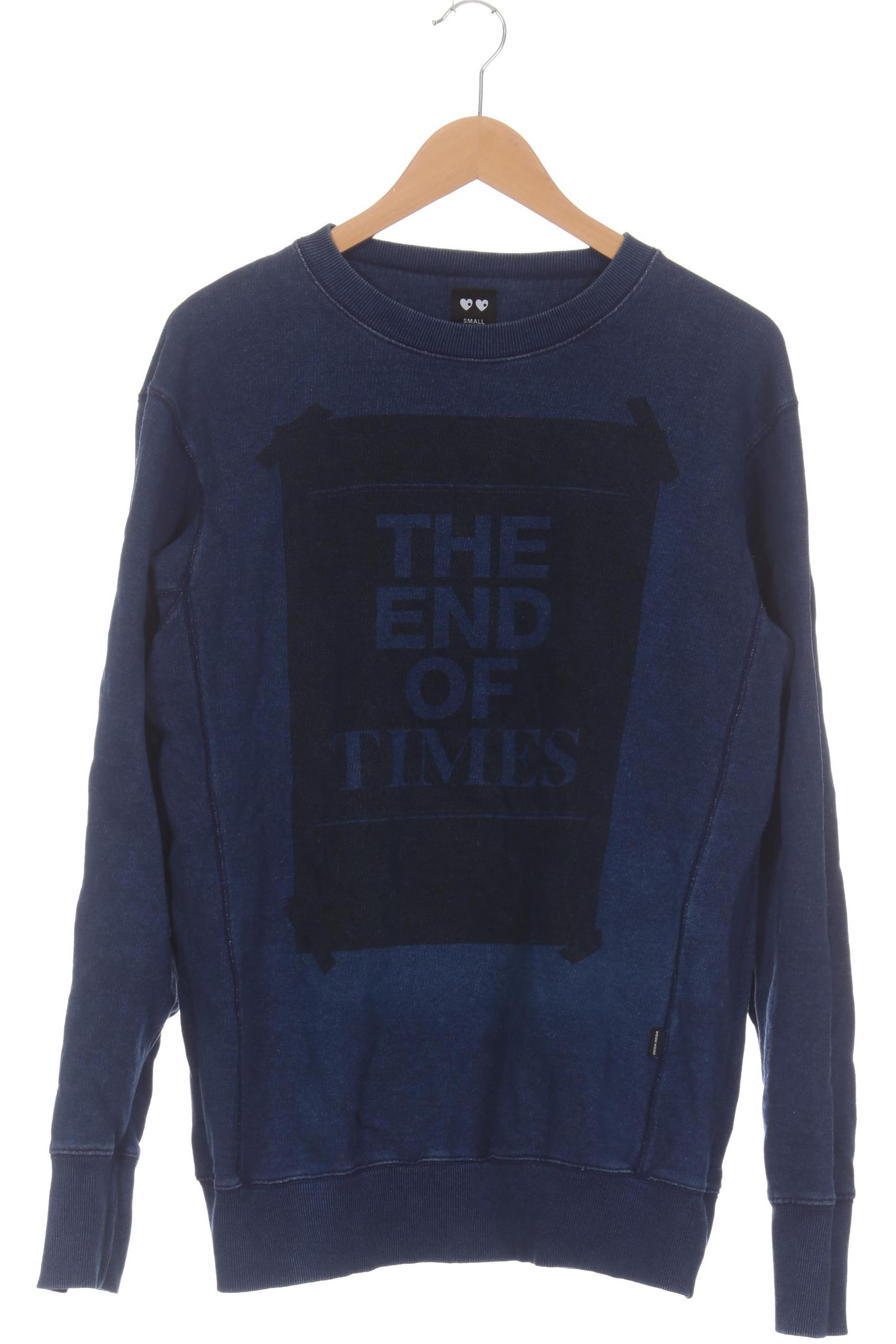 

Wood Wood Herren Sweatshirt, blau, Gr.