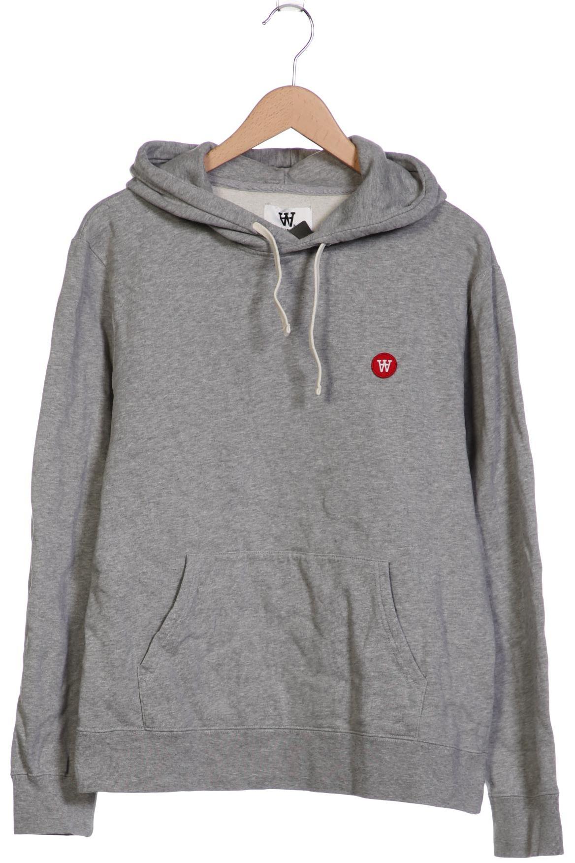 

Wood Wood Herren Kapuzenpullover, grau, Gr. 52