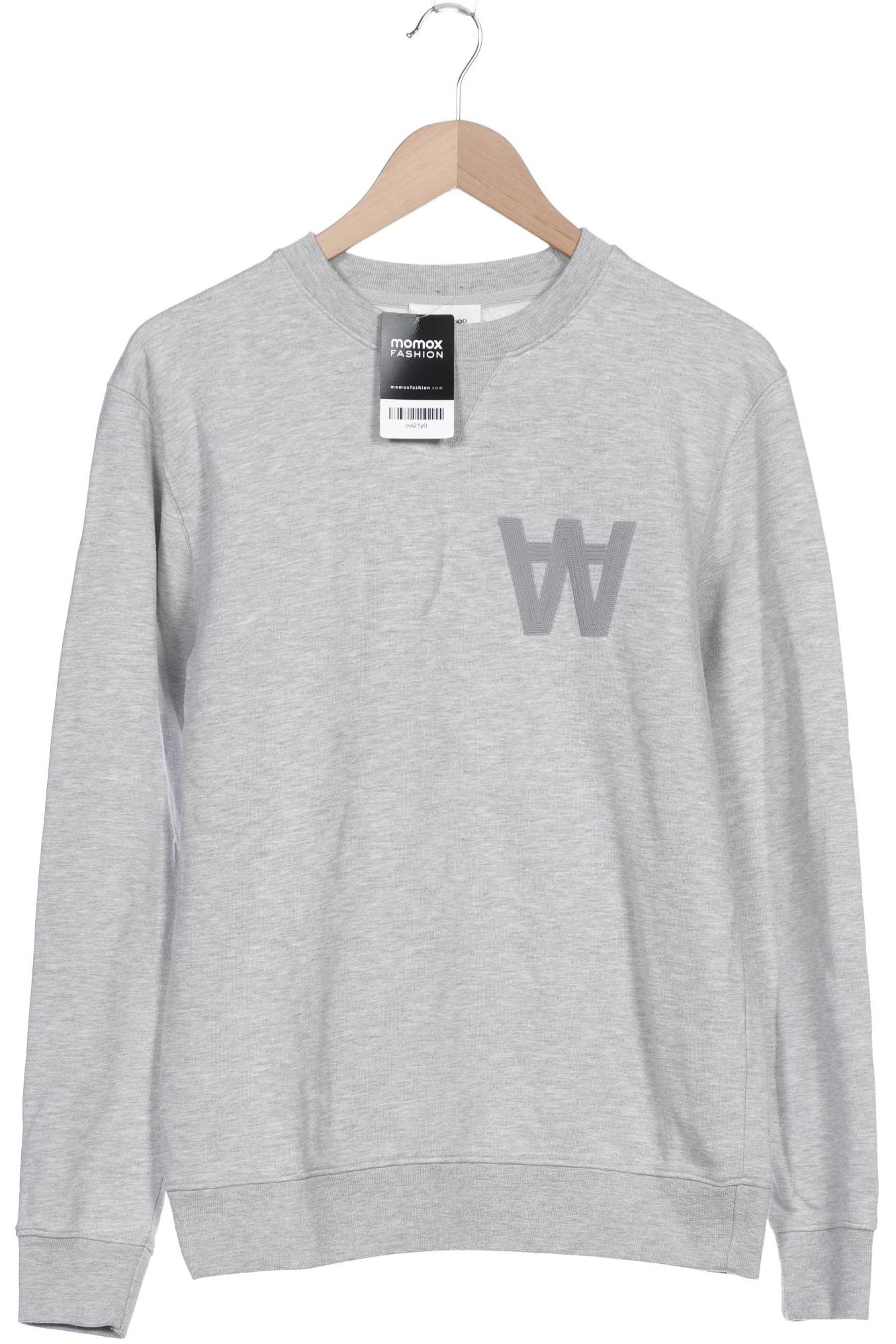 

WOOD WOOD Herren Sweatshirt, grau