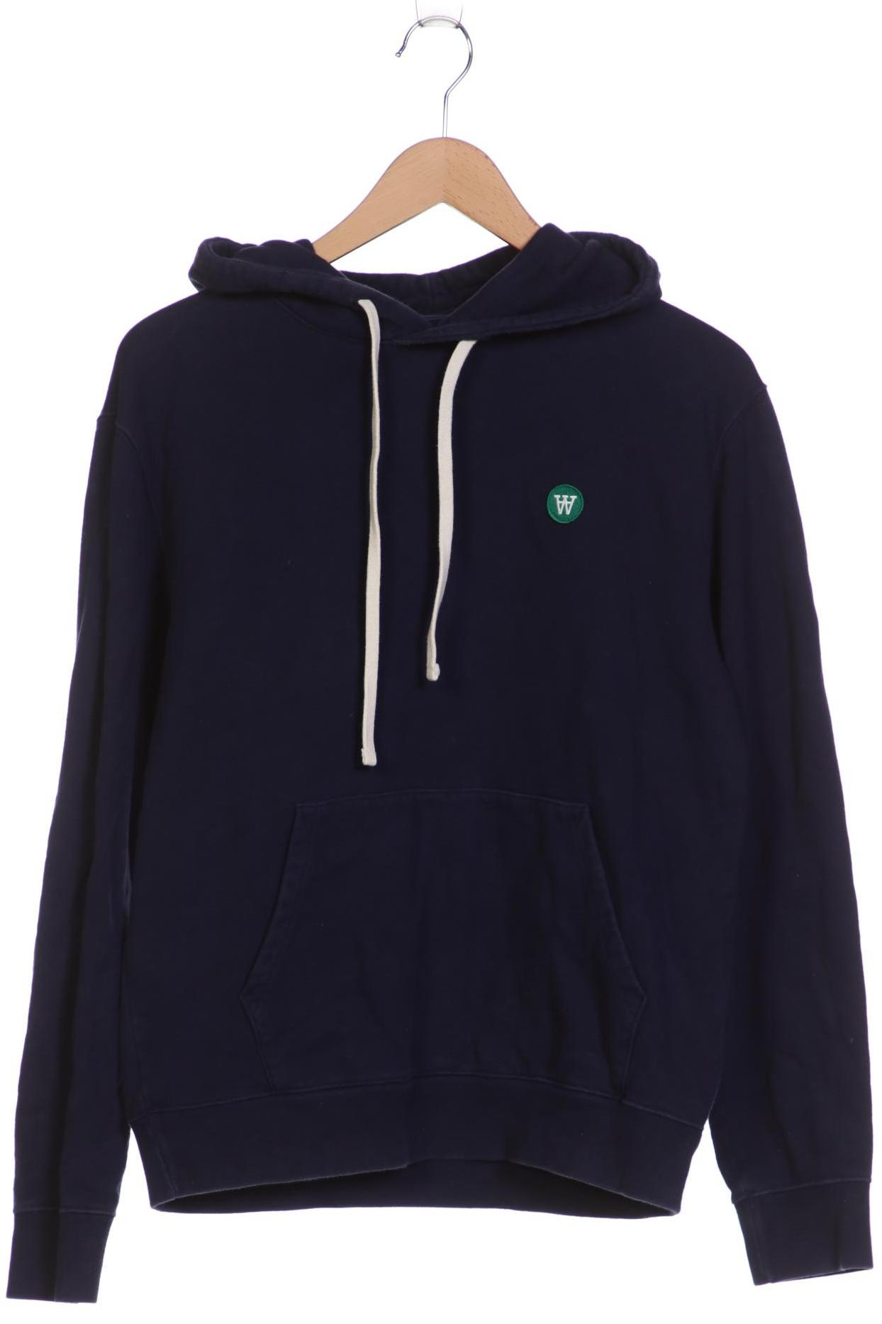 

WOOD WOOD Herren Kapuzenpullover, marineblau