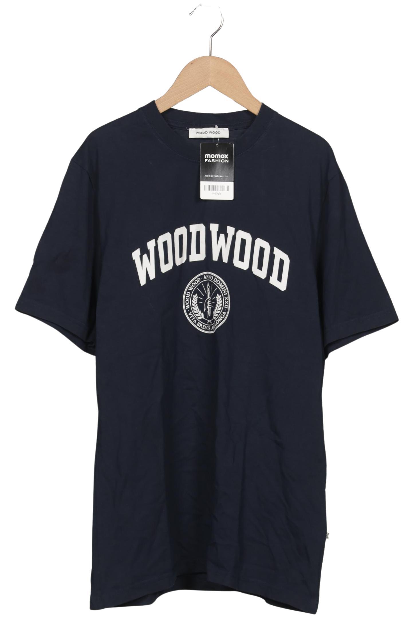 Thumbnail - Wood Wood Herren T-Shirt, marineblau, Gr. 46