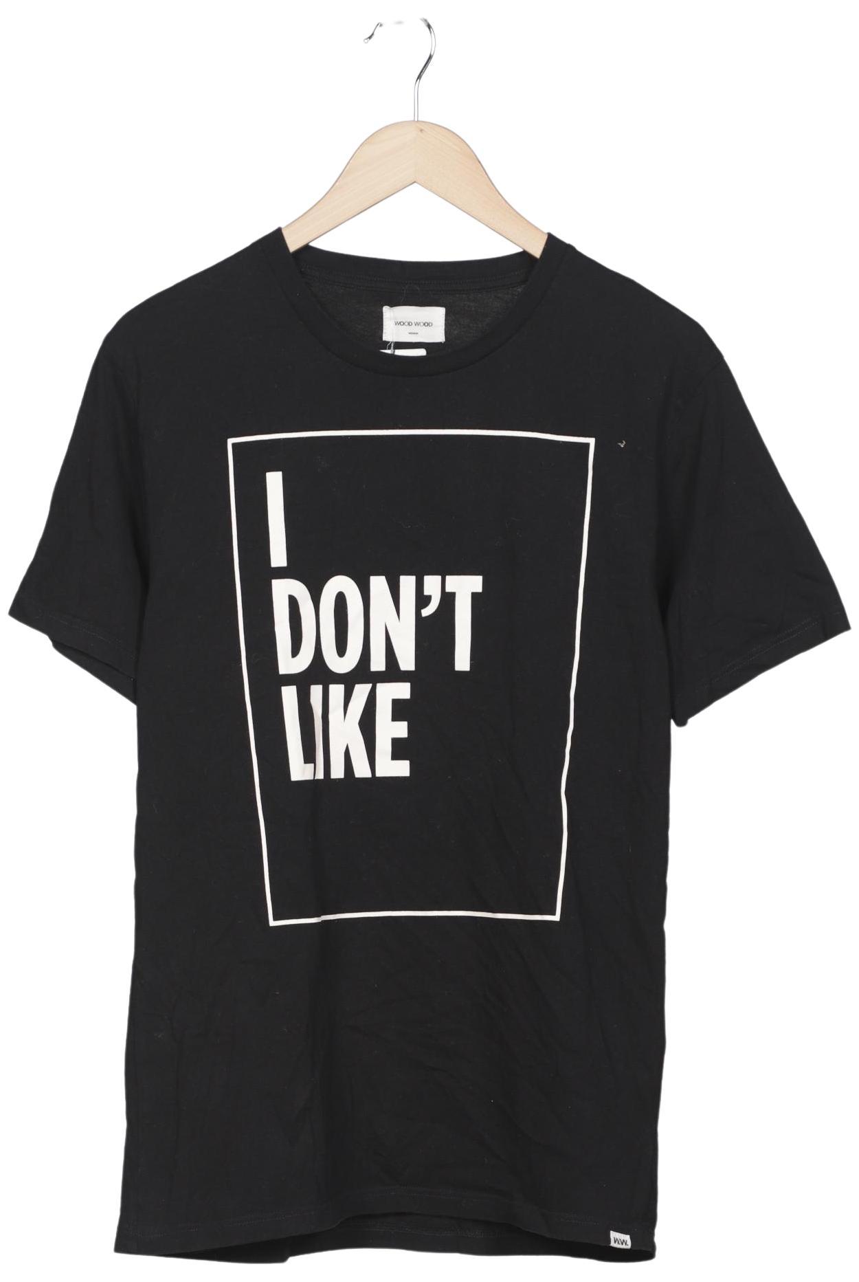 

Wood Wood Herren T-Shirt, schwarz, Gr. 48