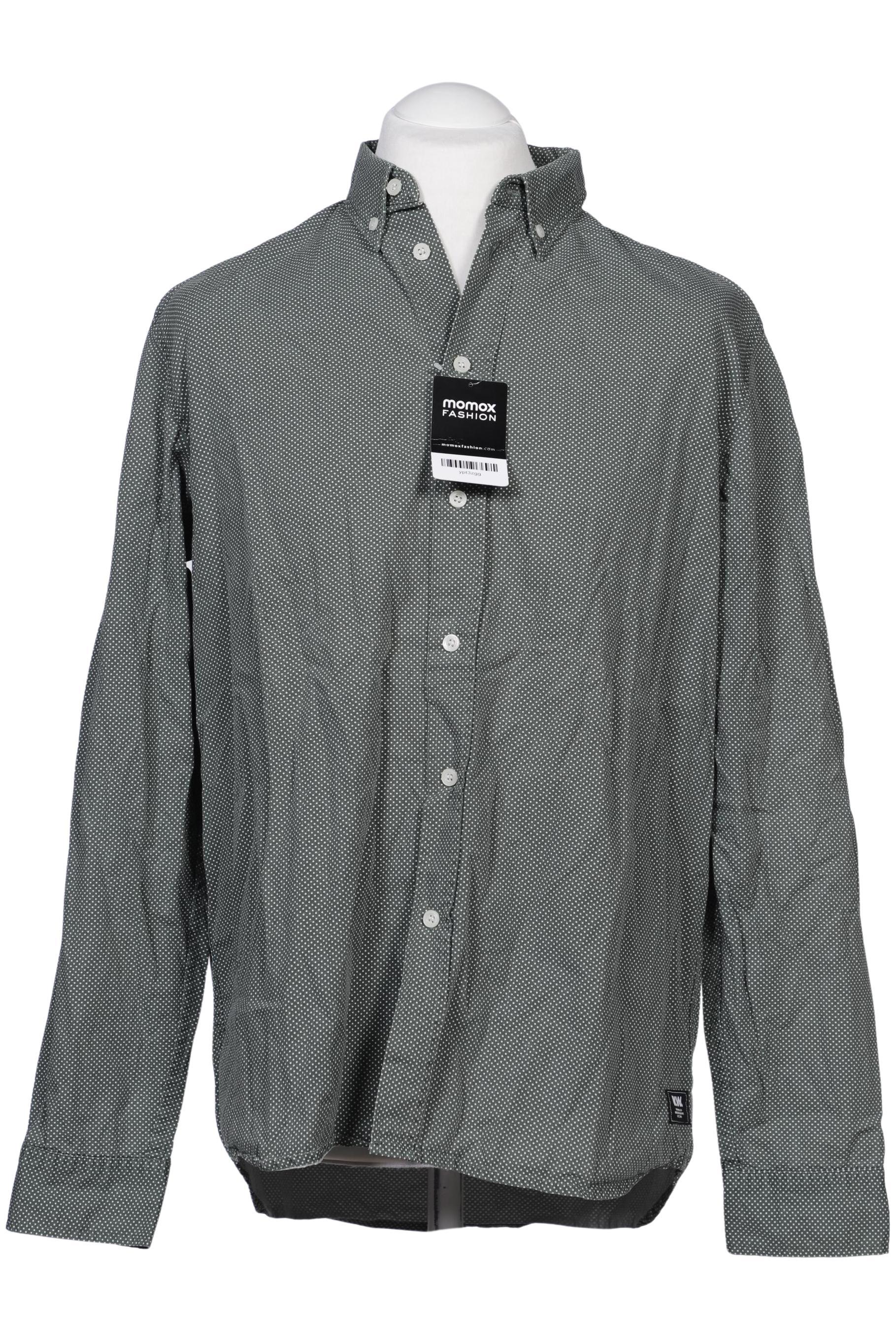 

Wood Wood Herren Hemd, grün, Gr. 52