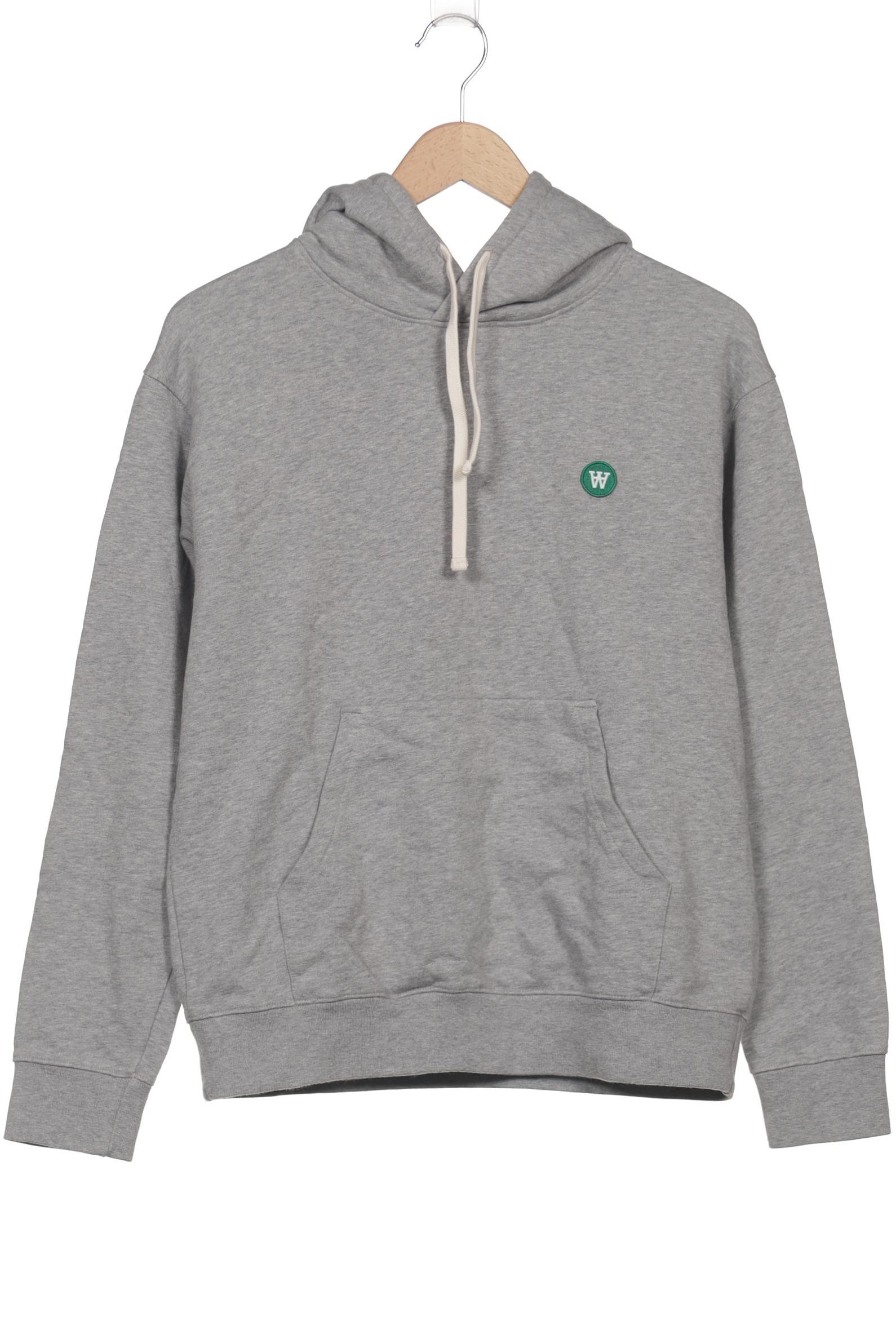 

Wood Wood Herren Kapuzenpullover, grau, Gr. 48