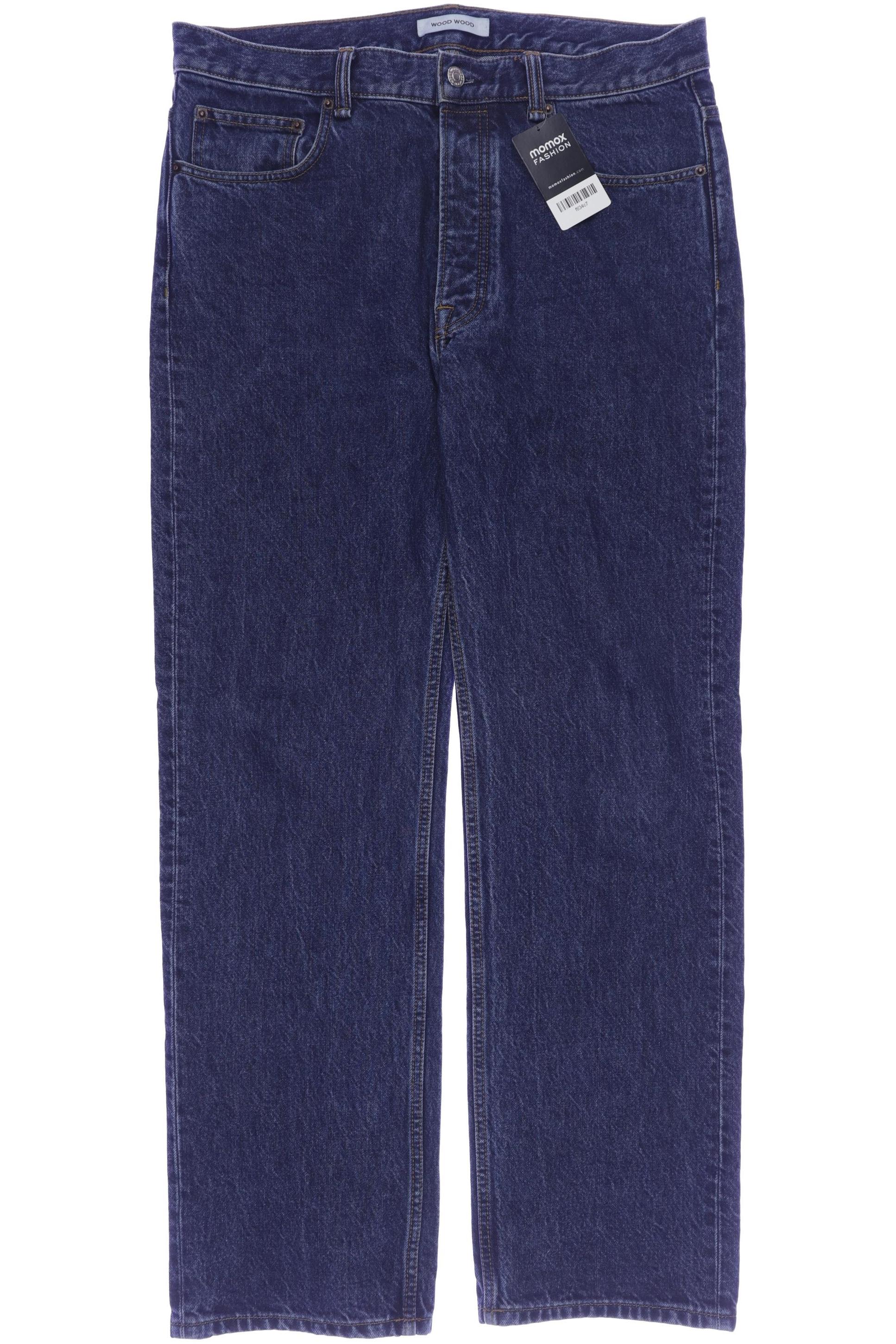 

Wood Wood Herren Jeans, blau, Gr. 33