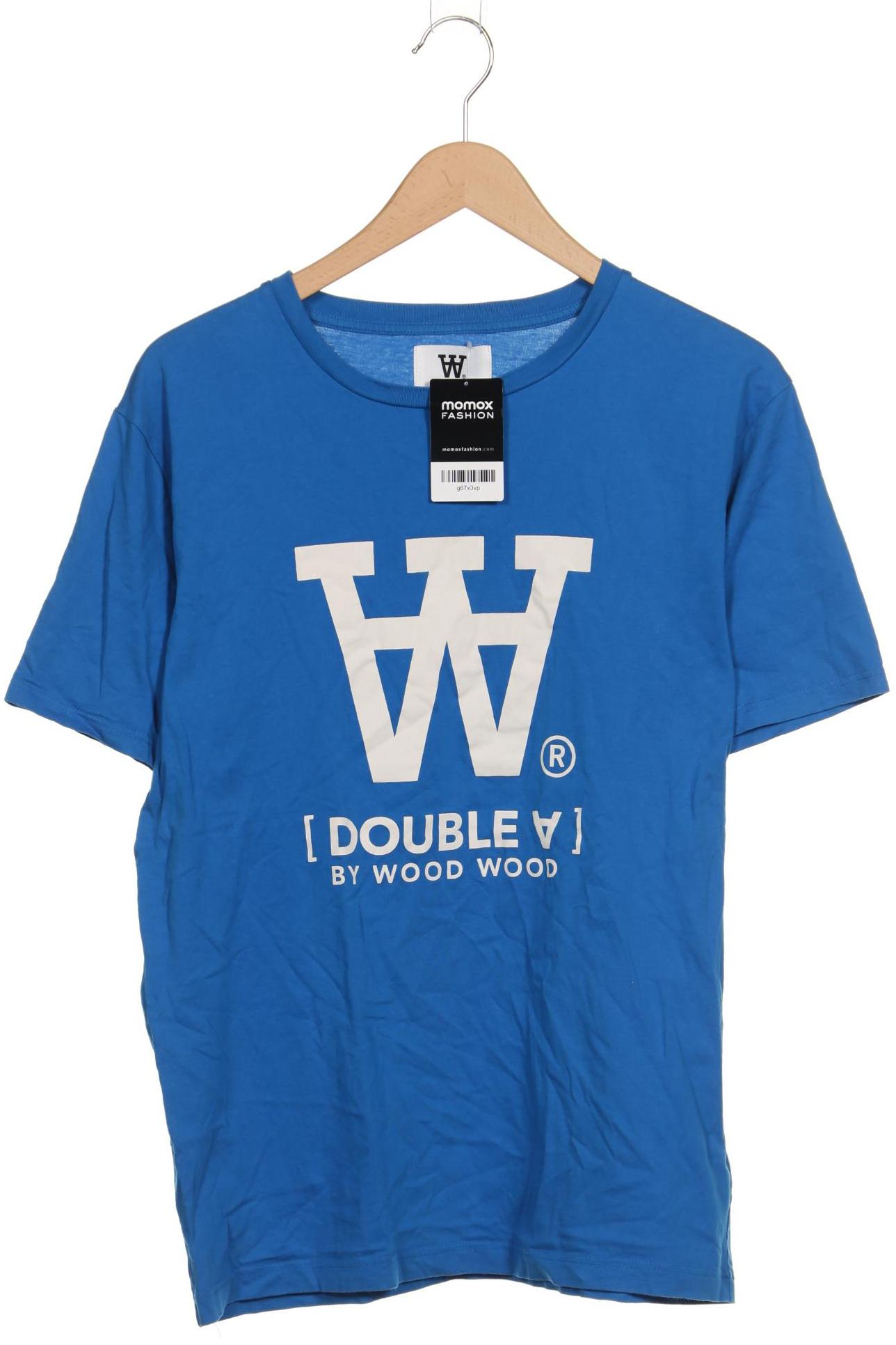 

Wood Wood Herren T-Shirt, blau, Gr. 48