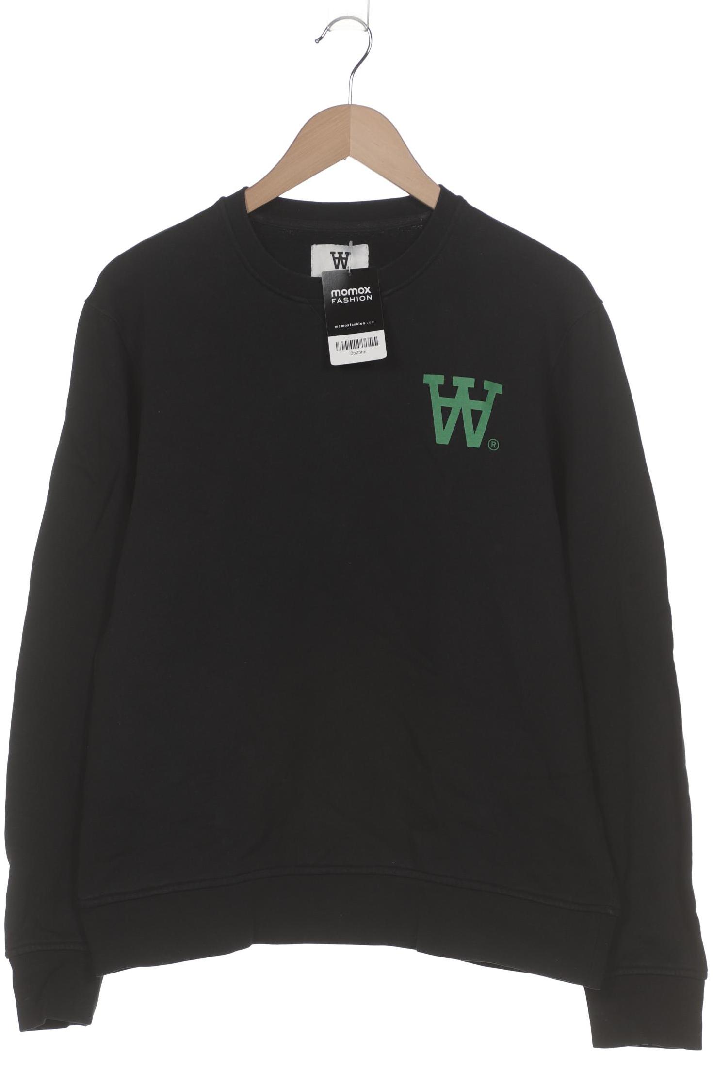 

Wood Wood Herren Sweatshirt, schwarz, Gr. 48