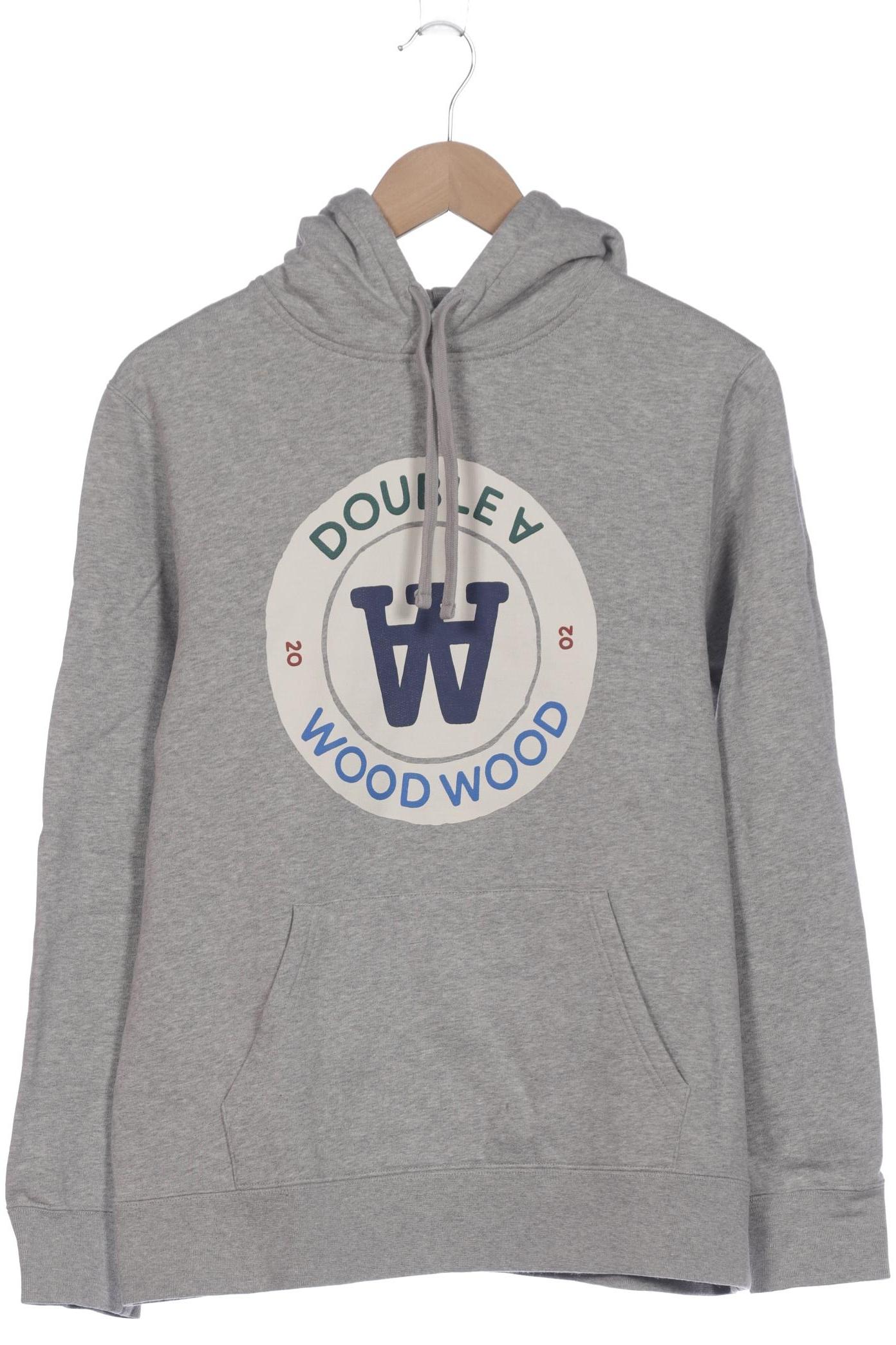

Wood Wood Herren Kapuzenpullover, grau, Gr. 46