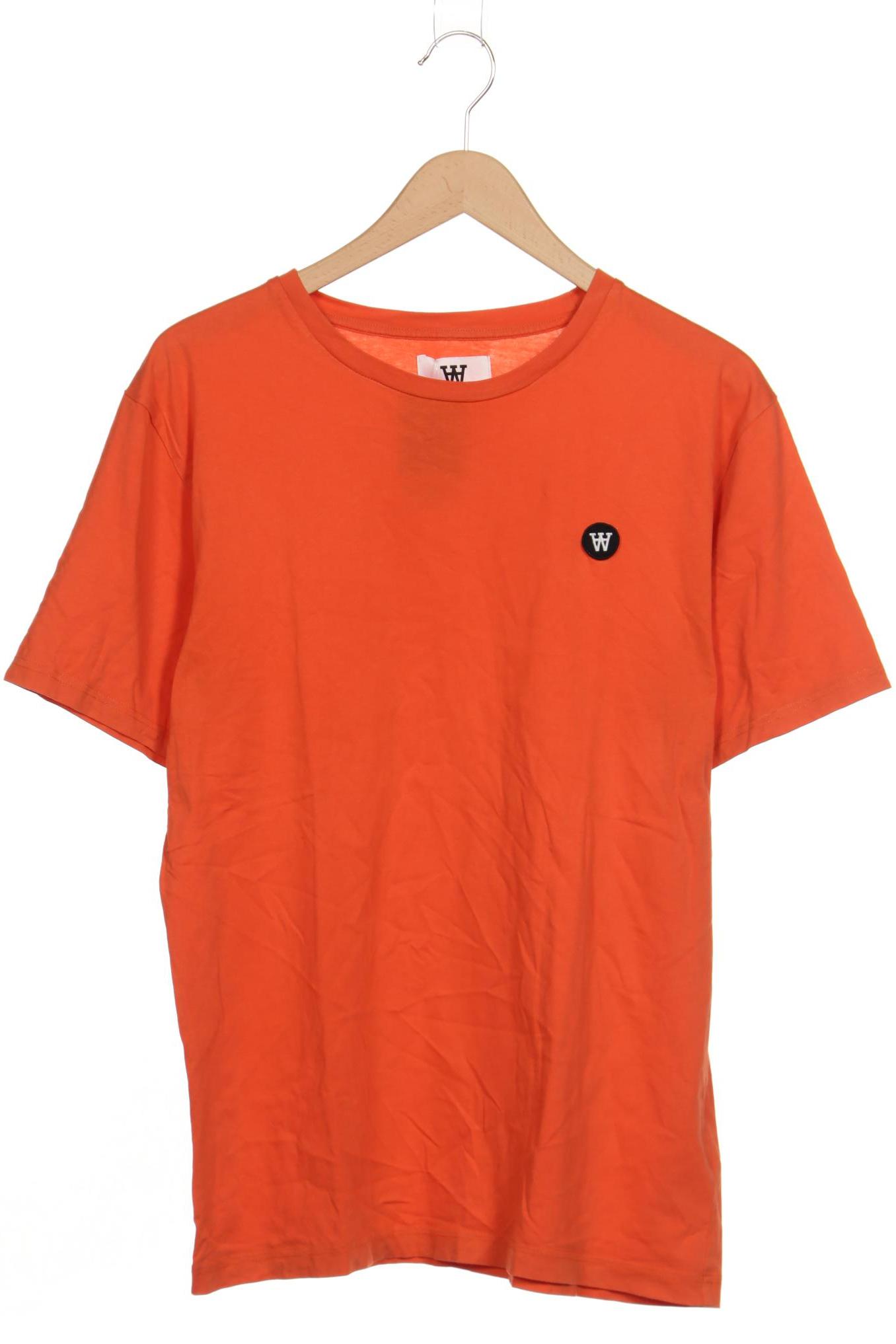 

Wood Wood Herren T-Shirt, orange, Gr. 48