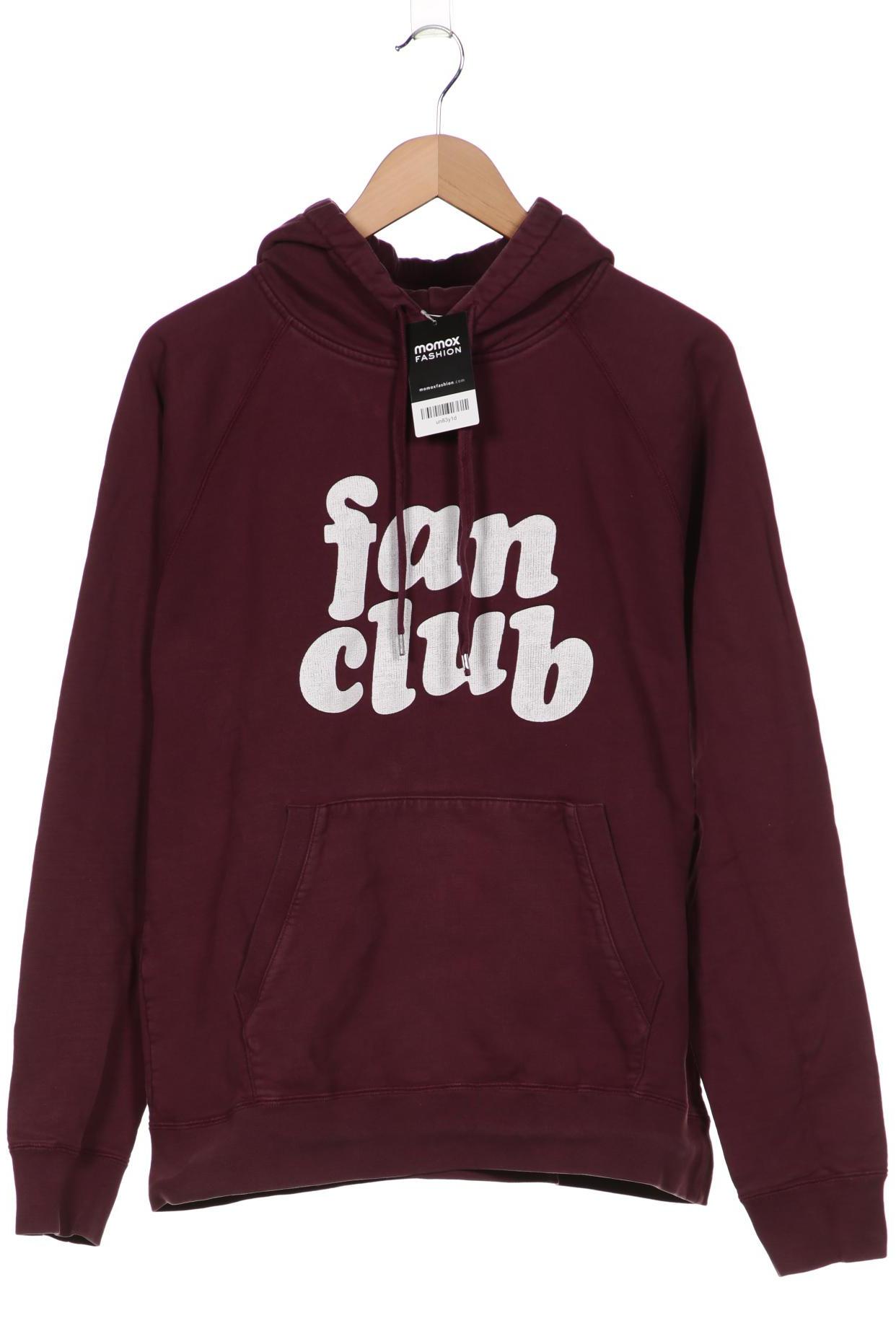 

WOOD WOOD Herren Kapuzenpullover, bordeaux