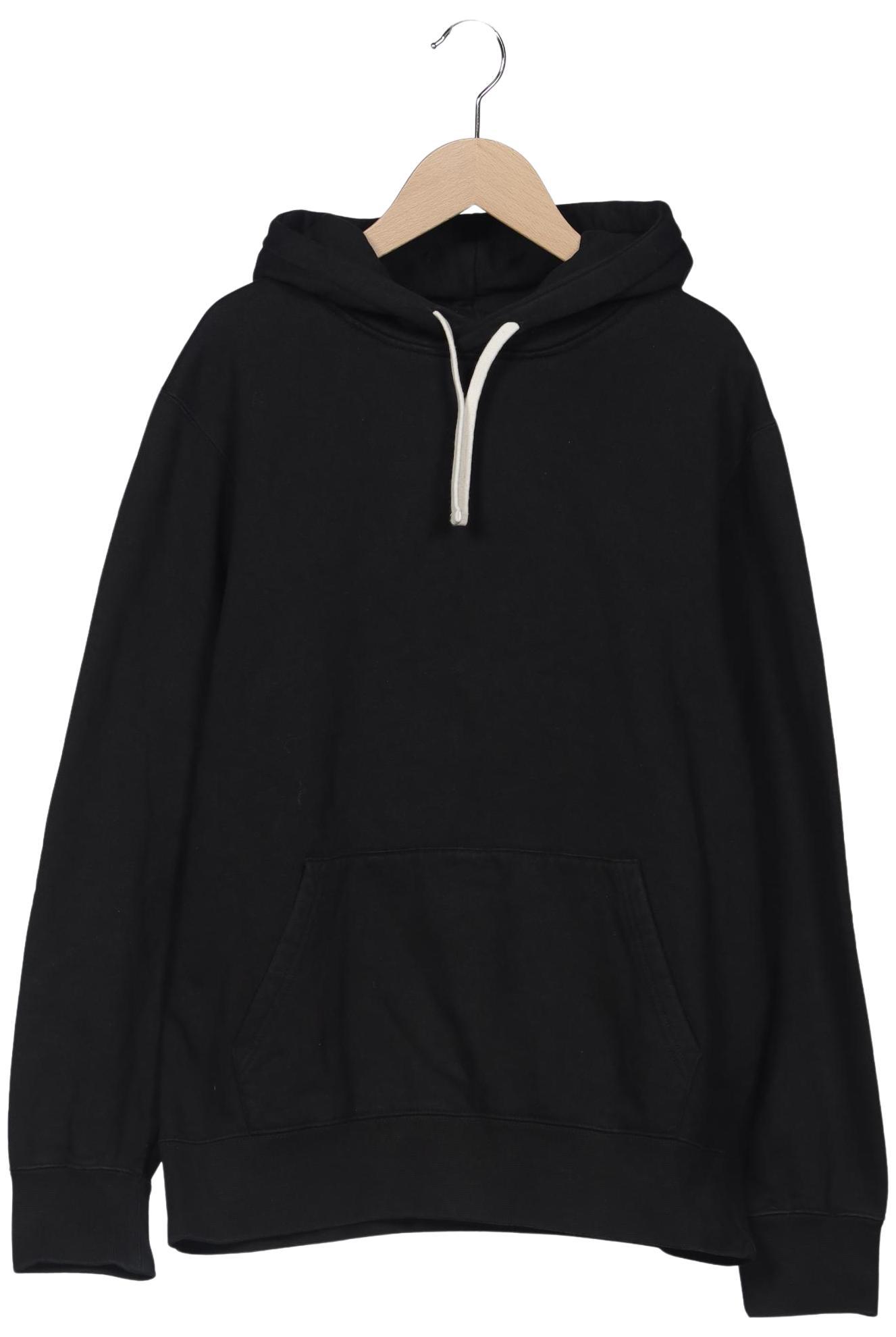 

Wood Wood Herren Kapuzenpullover, schwarz, Gr. 46