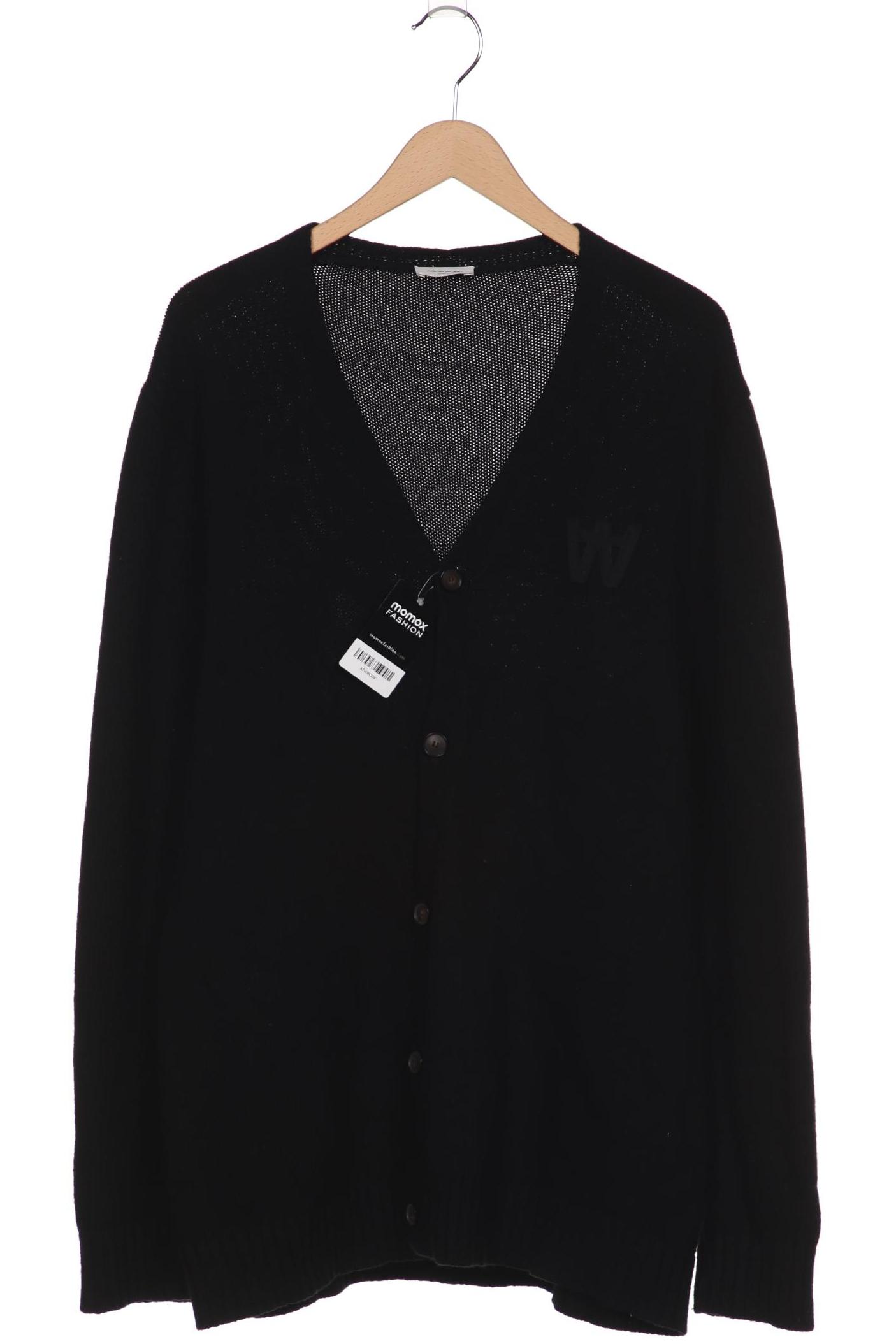 

WOOD WOOD Herren Strickjacke, schwarz