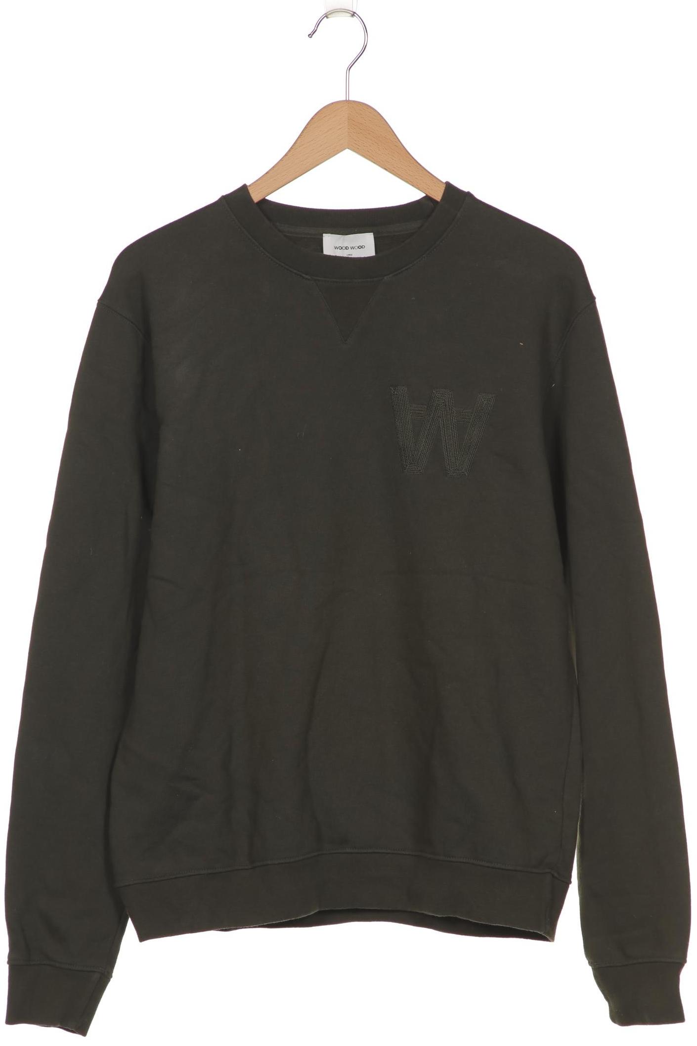 

Wood Wood Herren Sweatshirt, grün, Gr. 52