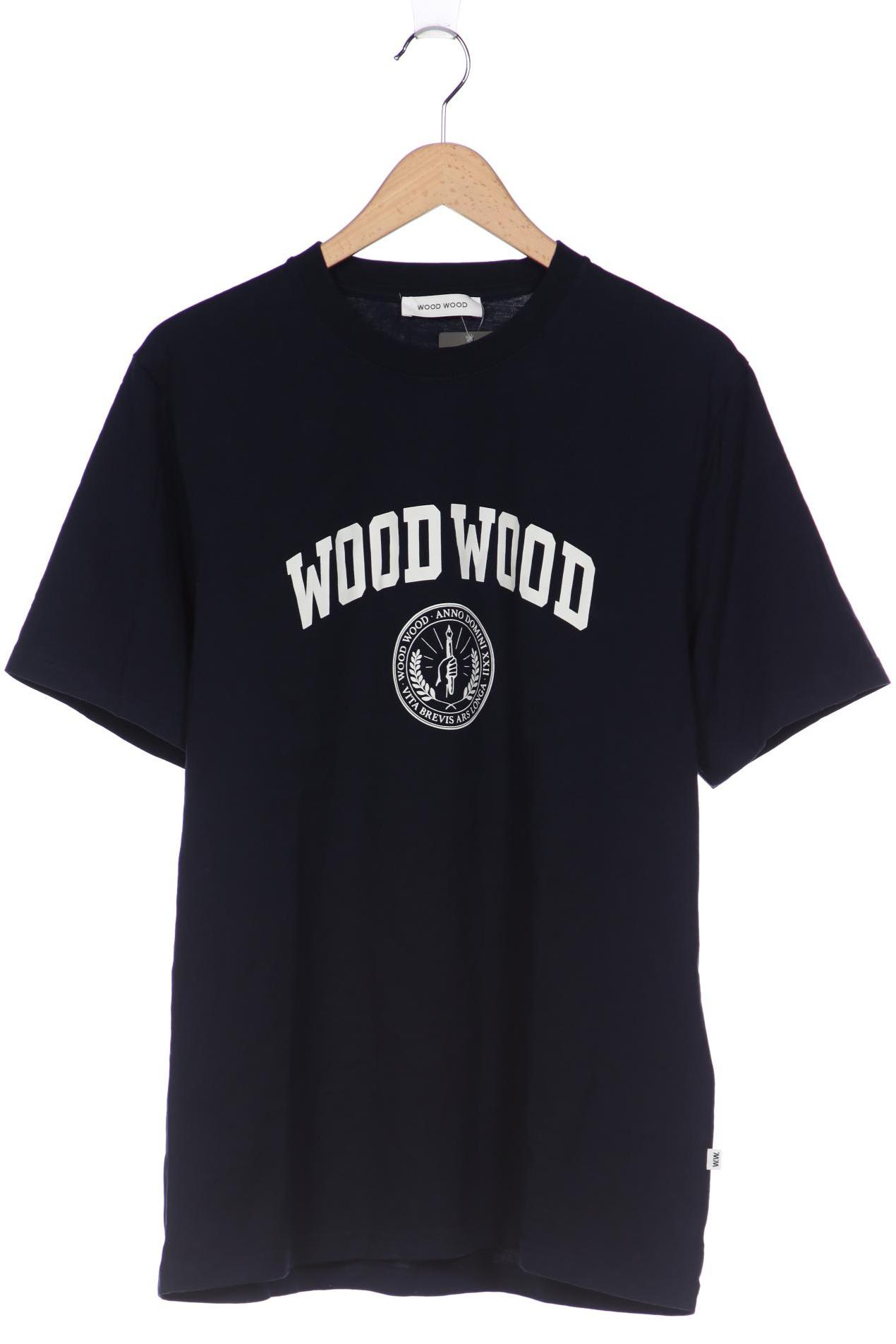 

Wood Wood Herren T-Shirt, marineblau, Gr. 52