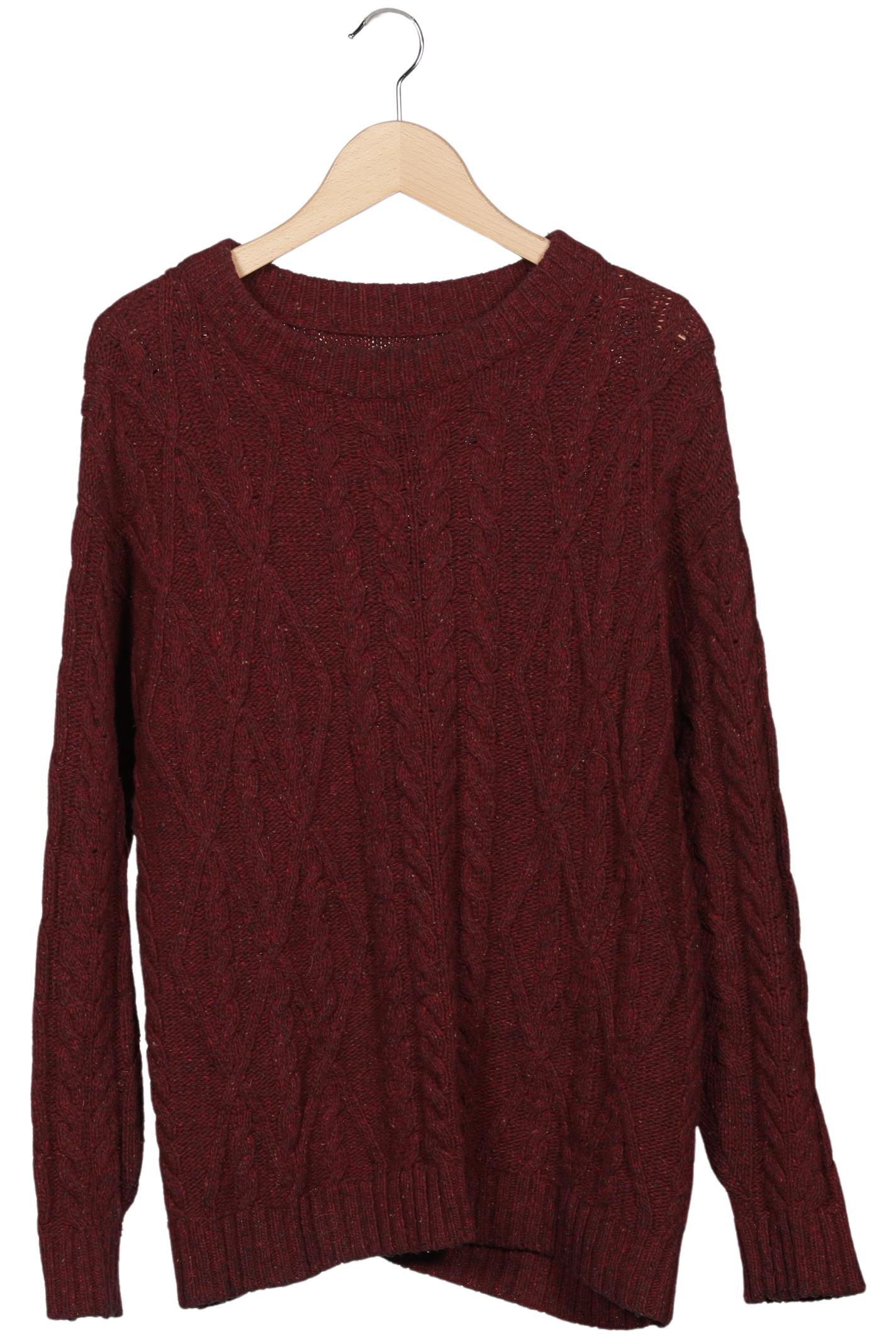 Thumbnail - Wood Wood Herren Pullover, bordeaux, Gr. 48