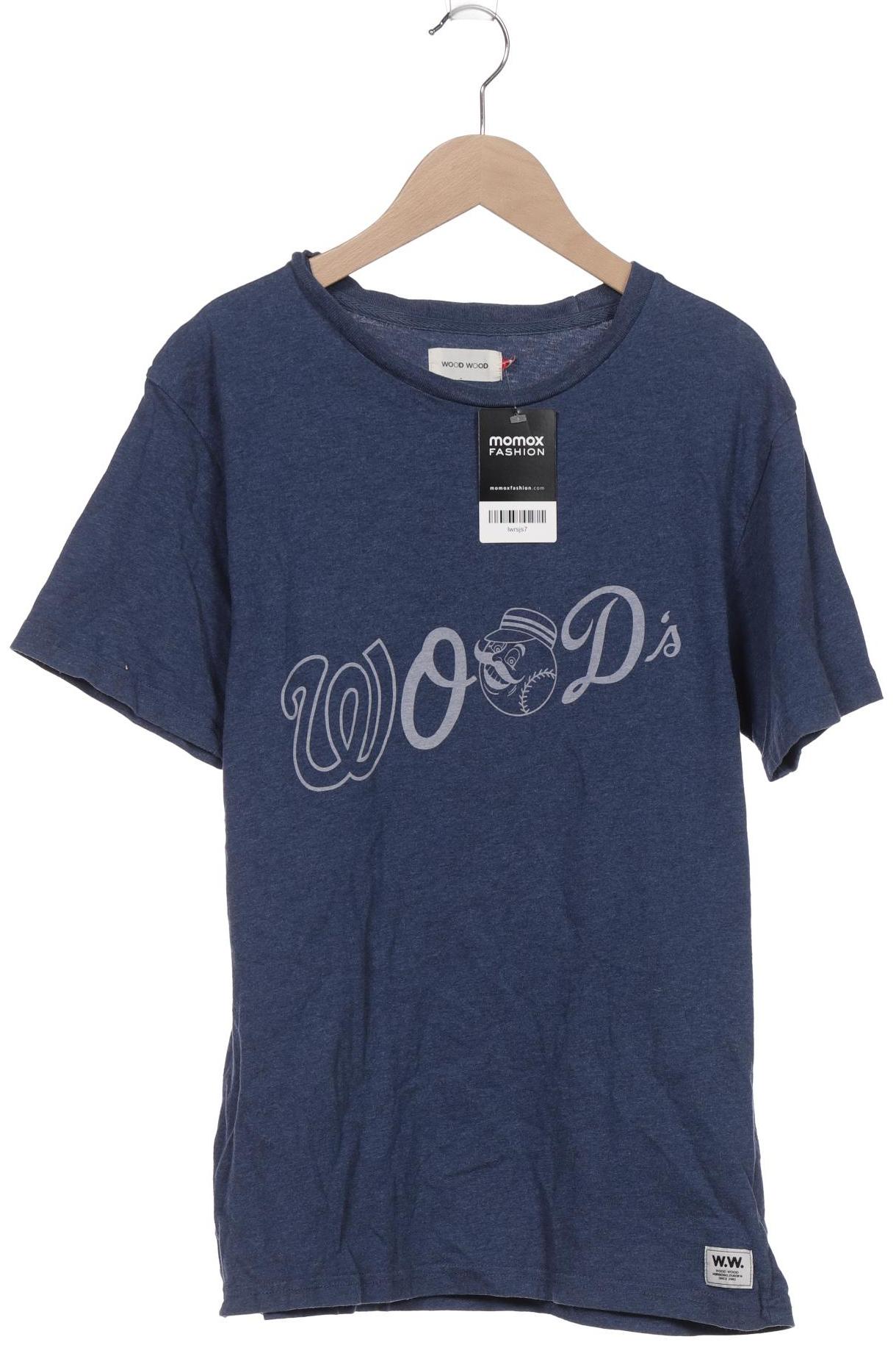 

WOOD WOOD Herren T-Shirt, marineblau