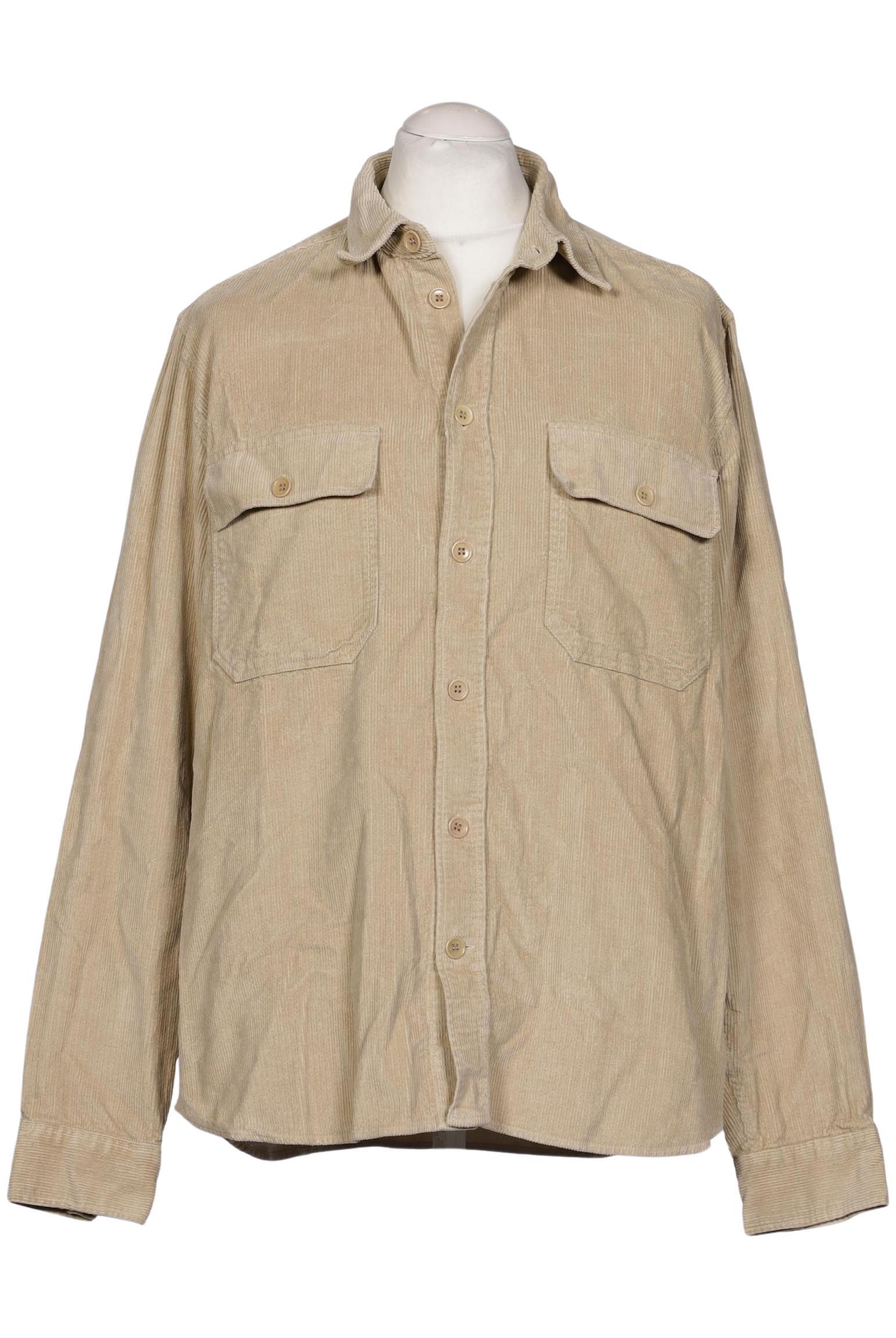 Thumbnail - Wood Wood Herren Hemd, beige, Gr. 54