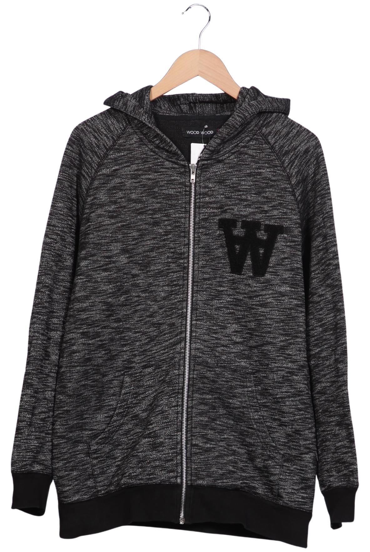 

Wood Wood Herren Kapuzenpullover, grau, Gr. 54