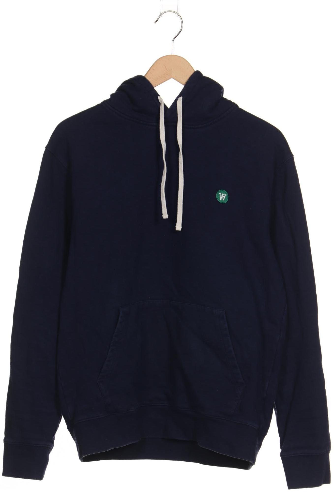 

Wood Wood Herren Kapuzenpullover, marineblau, Gr. 48