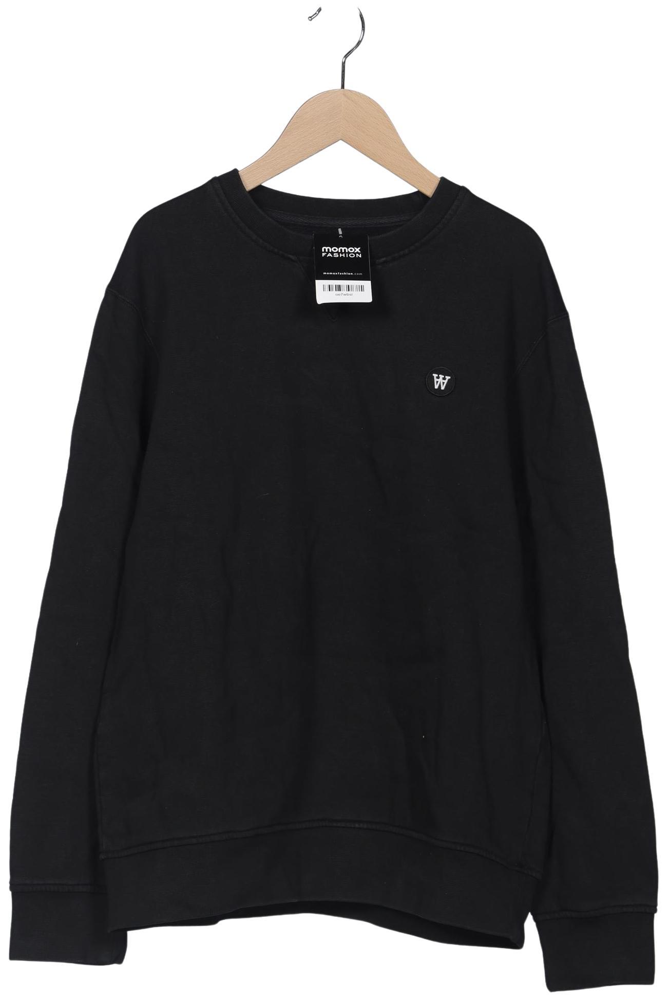 

Wood Wood Herren Sweatshirt, schwarz, Gr. 46