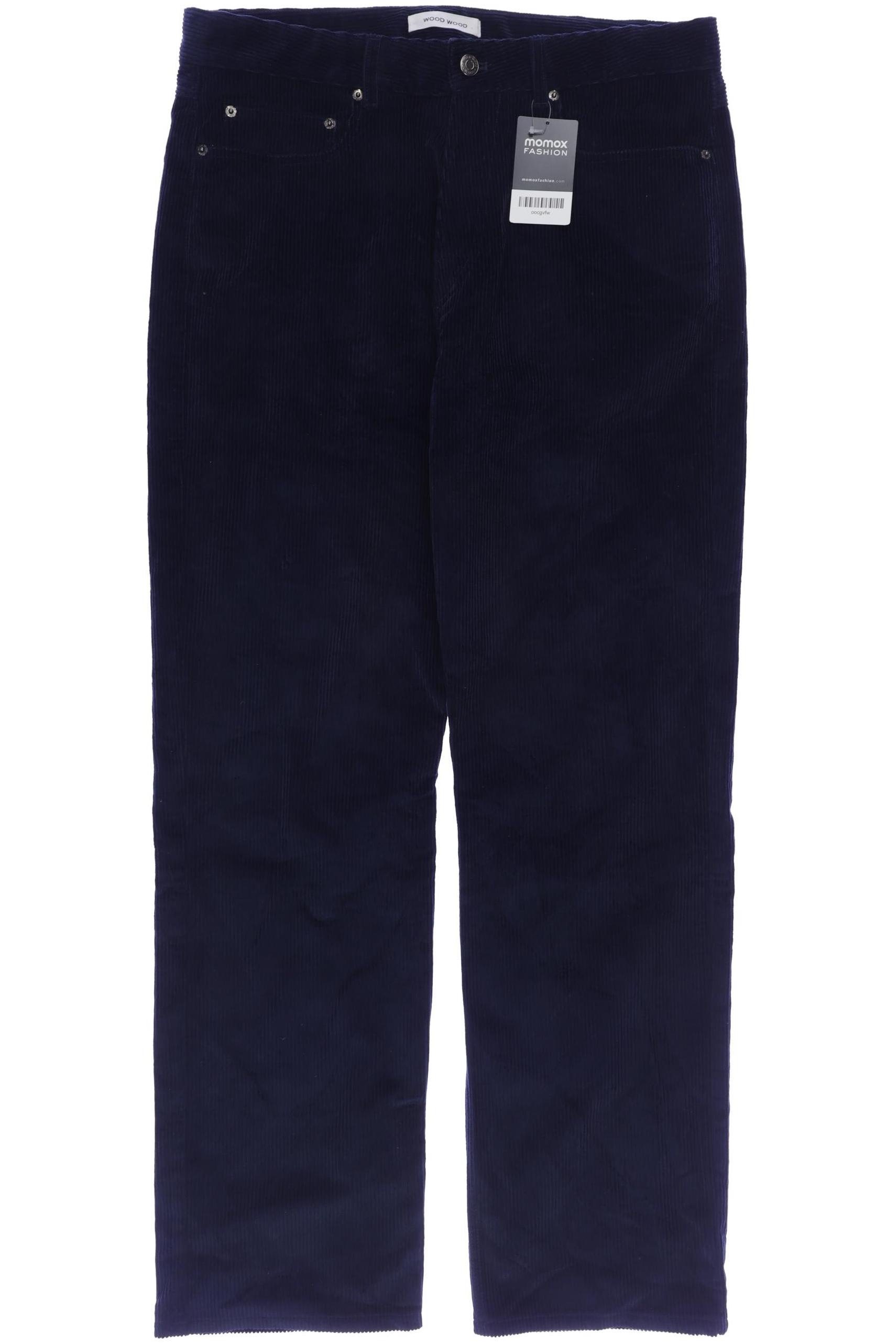 

Wood Wood Herren Stoffhose, marineblau, Gr. 34