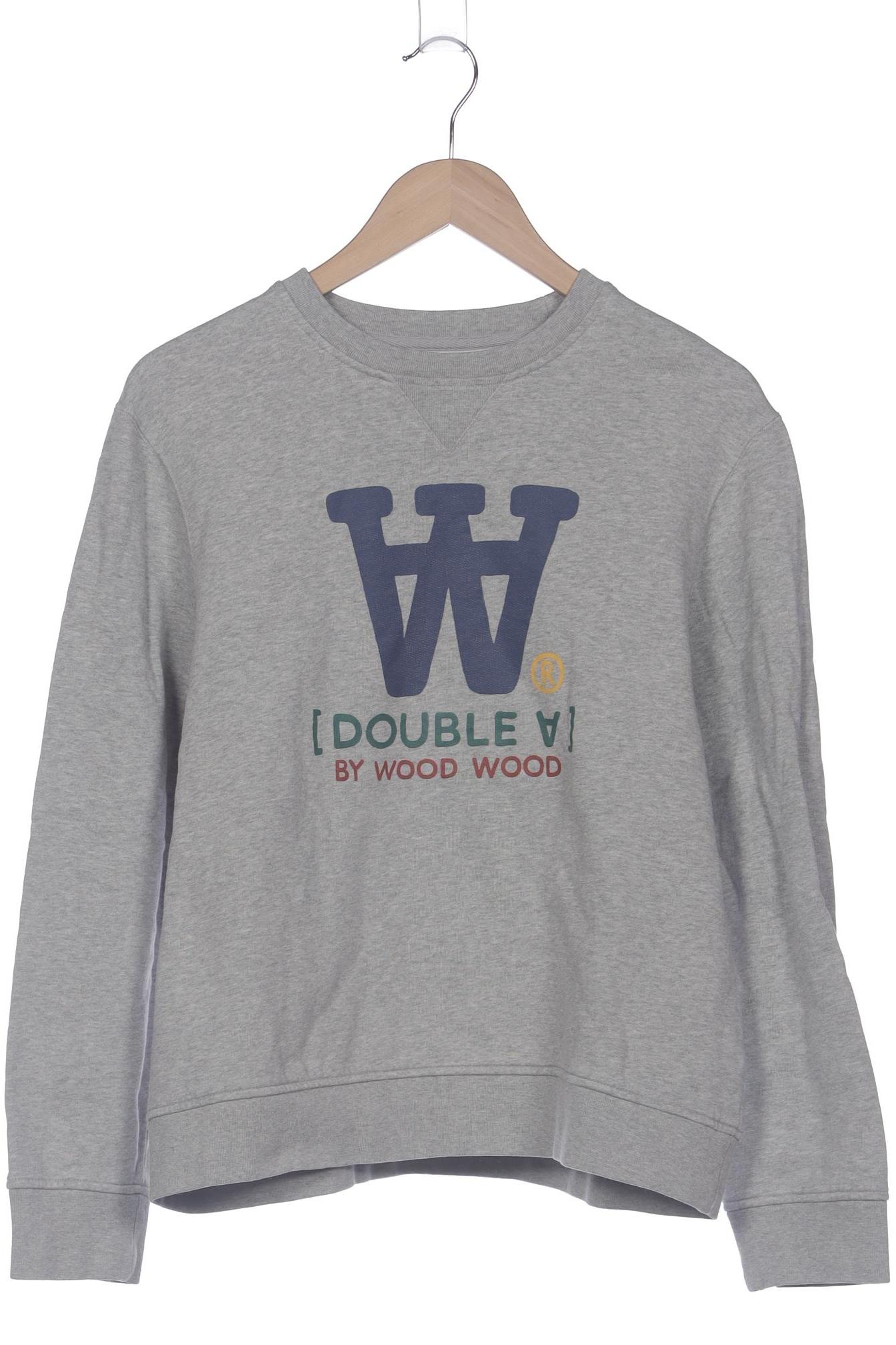

Wood Wood Herren Sweatshirt, grau, Gr. 48