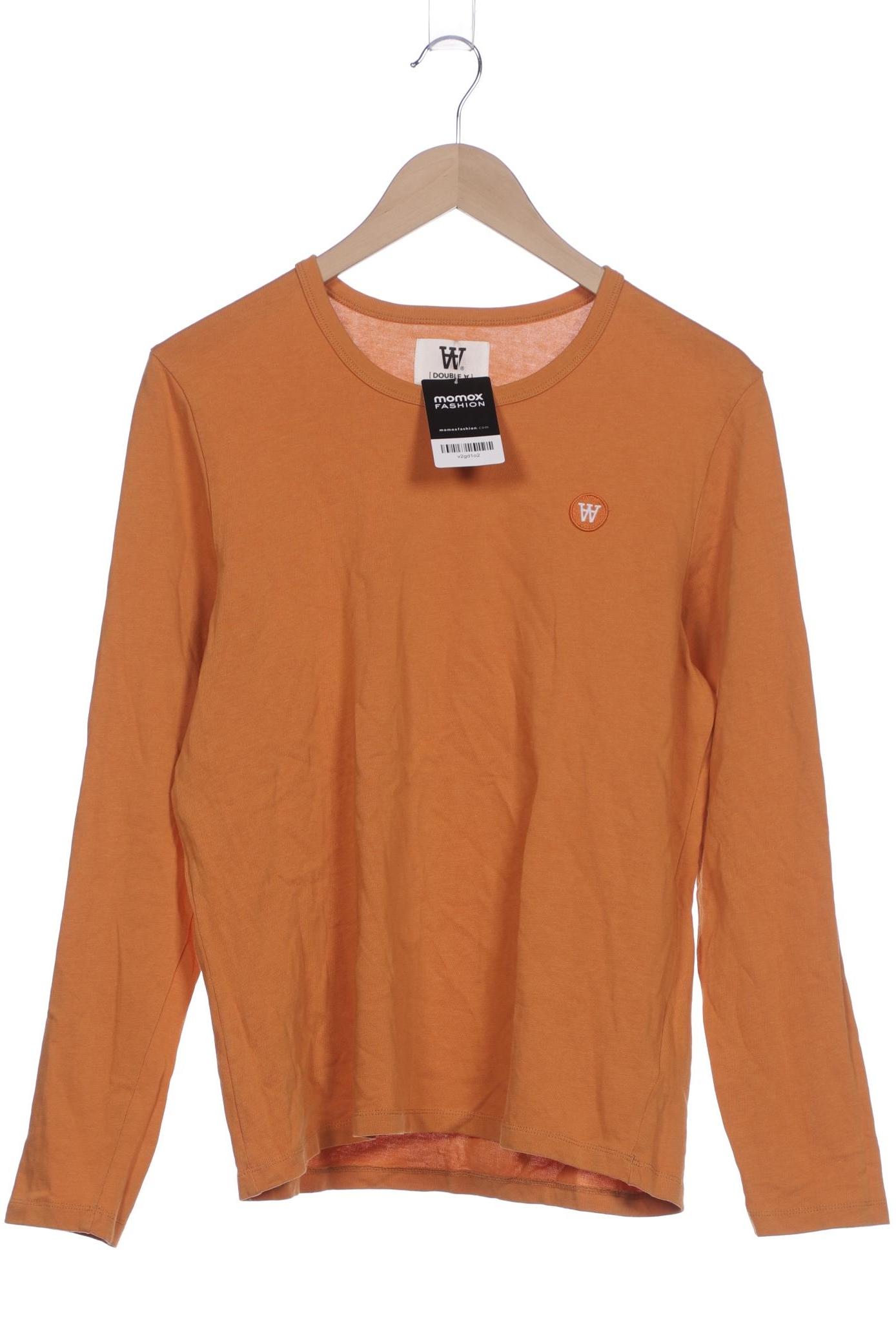 

Wood Wood Herren Langarmshirt, orange, Gr. 52