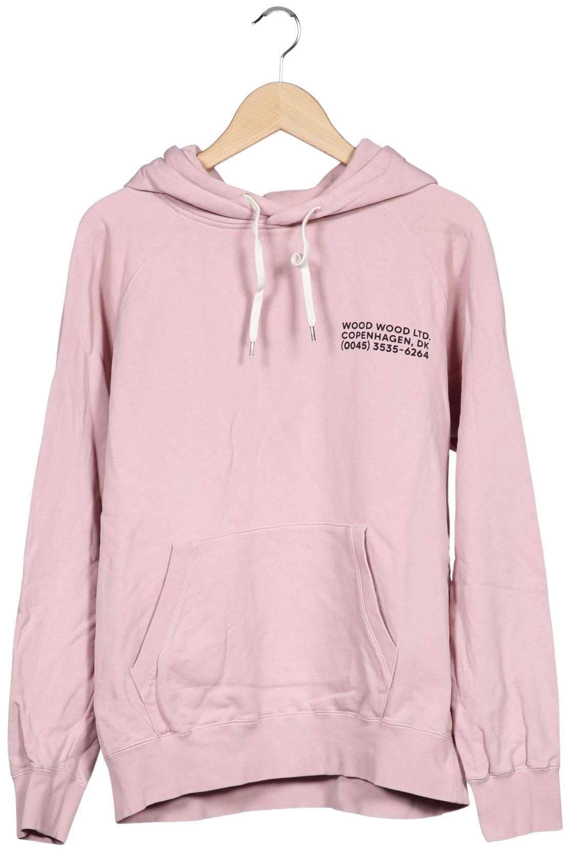 

Wood Wood Herren Kapuzenpullover, pink, Gr. 52