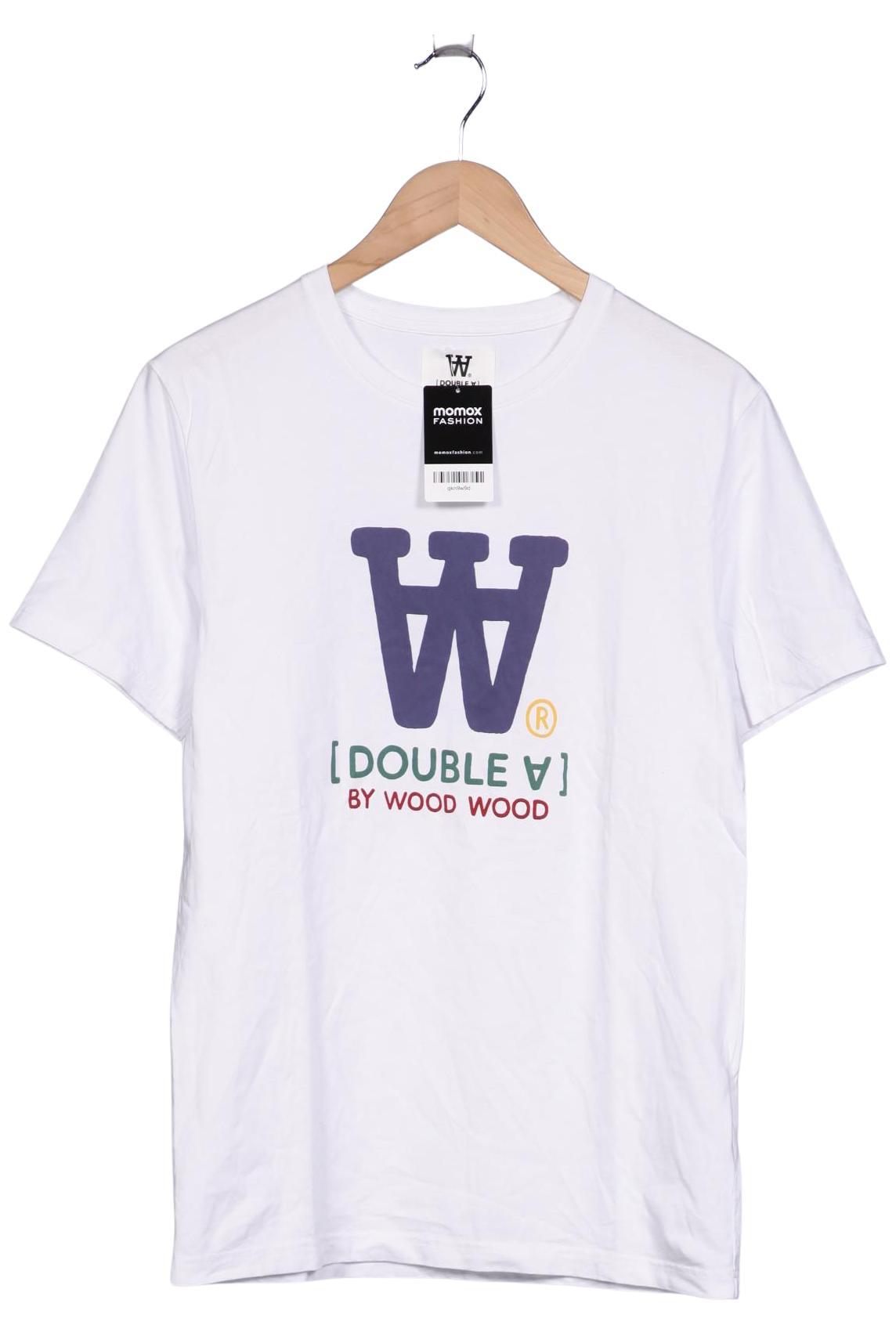 

Wood Wood Herren T-Shirt, weiß, Gr. 46