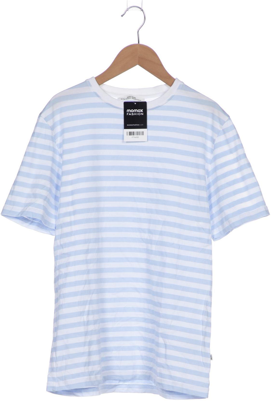 

Wood Wood Herren T-Shirt, hellblau, Gr. 46