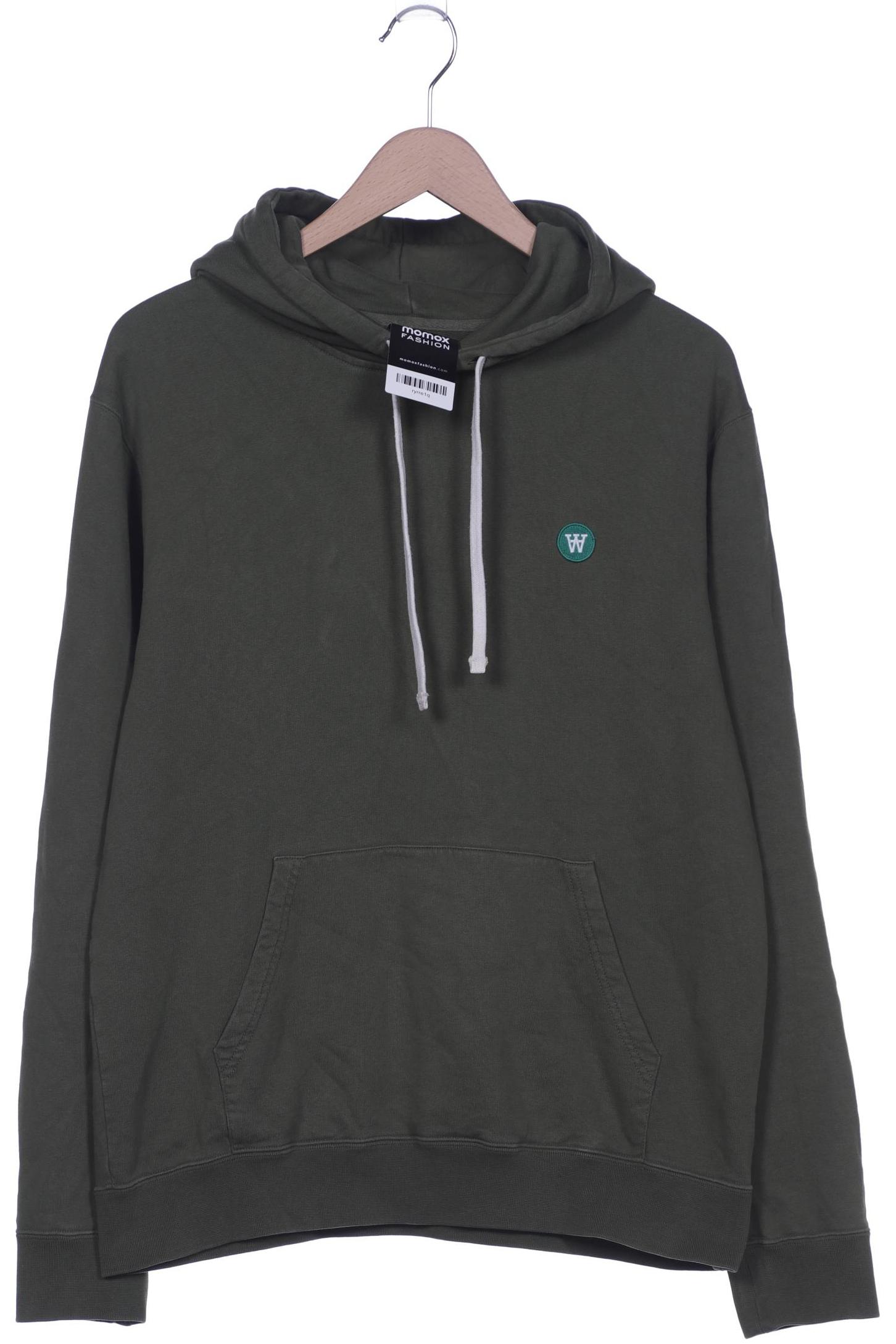 

Wood Wood Herren Kapuzenpullover, grün, Gr. 52
