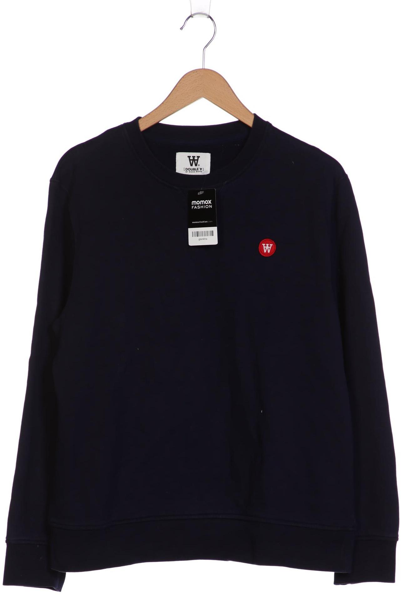 

Wood Wood Herren Sweatshirt, marineblau, Gr. 48